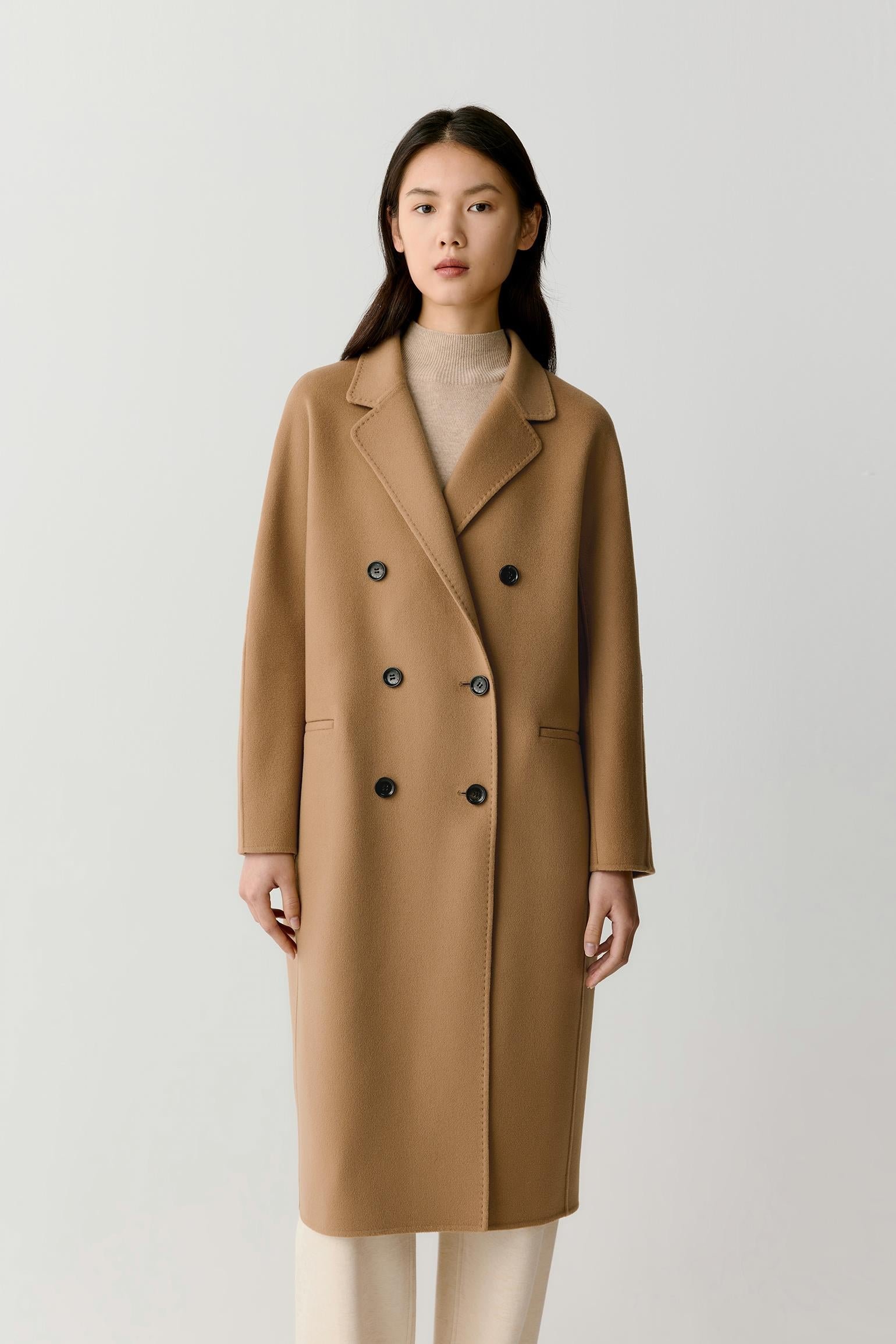 Manteau en laine