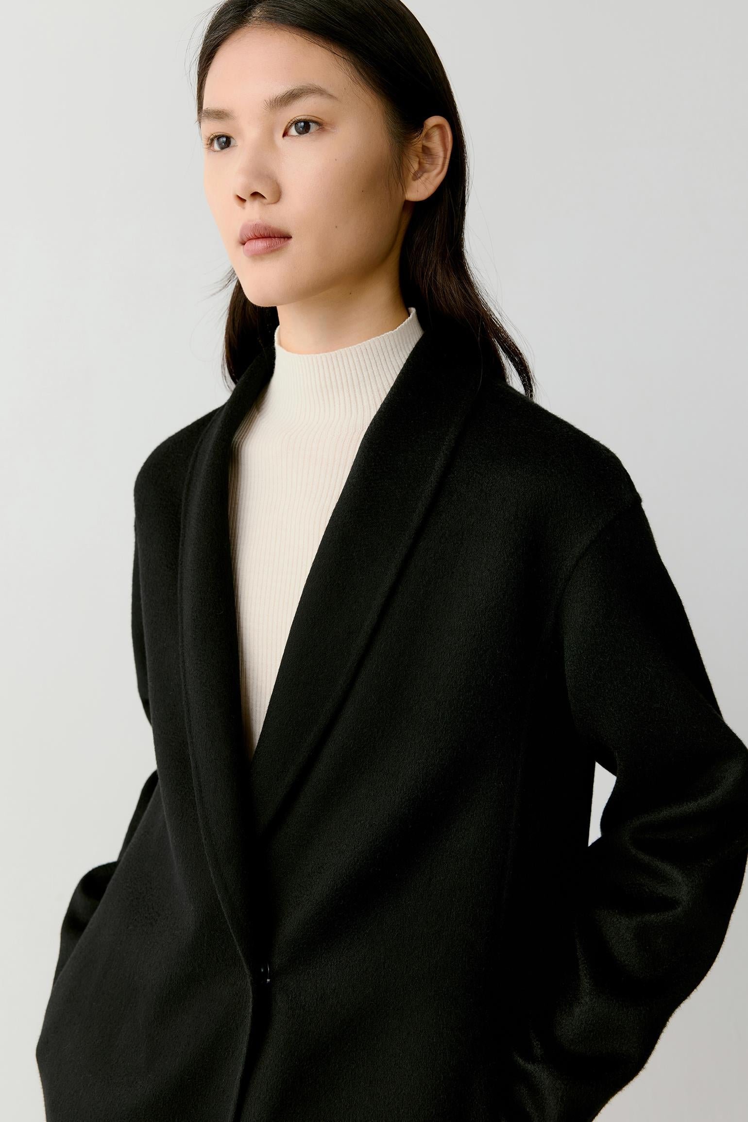 Manteau en cachemire double face - Image 4