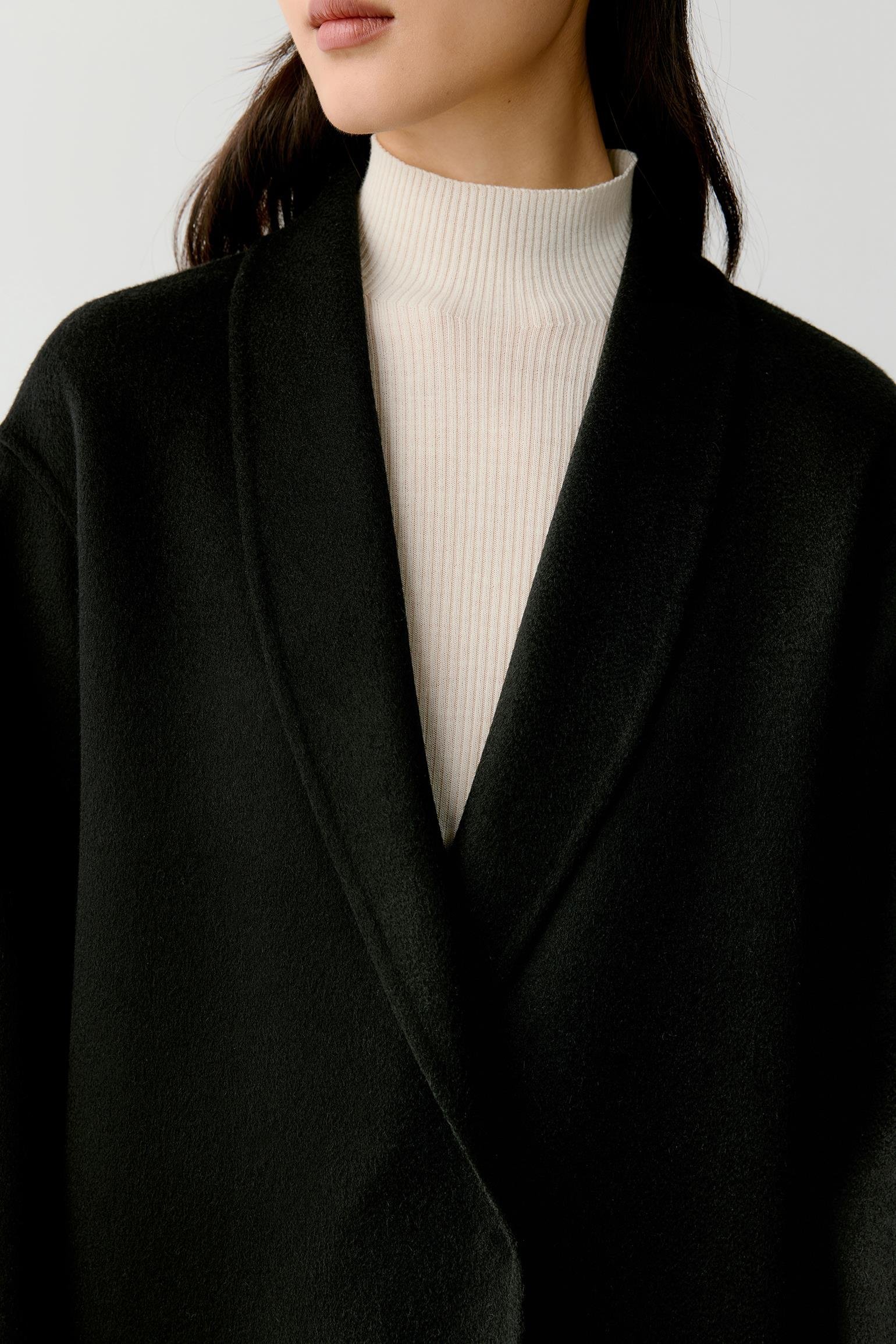 Manteau en cachemire double face - Image 5