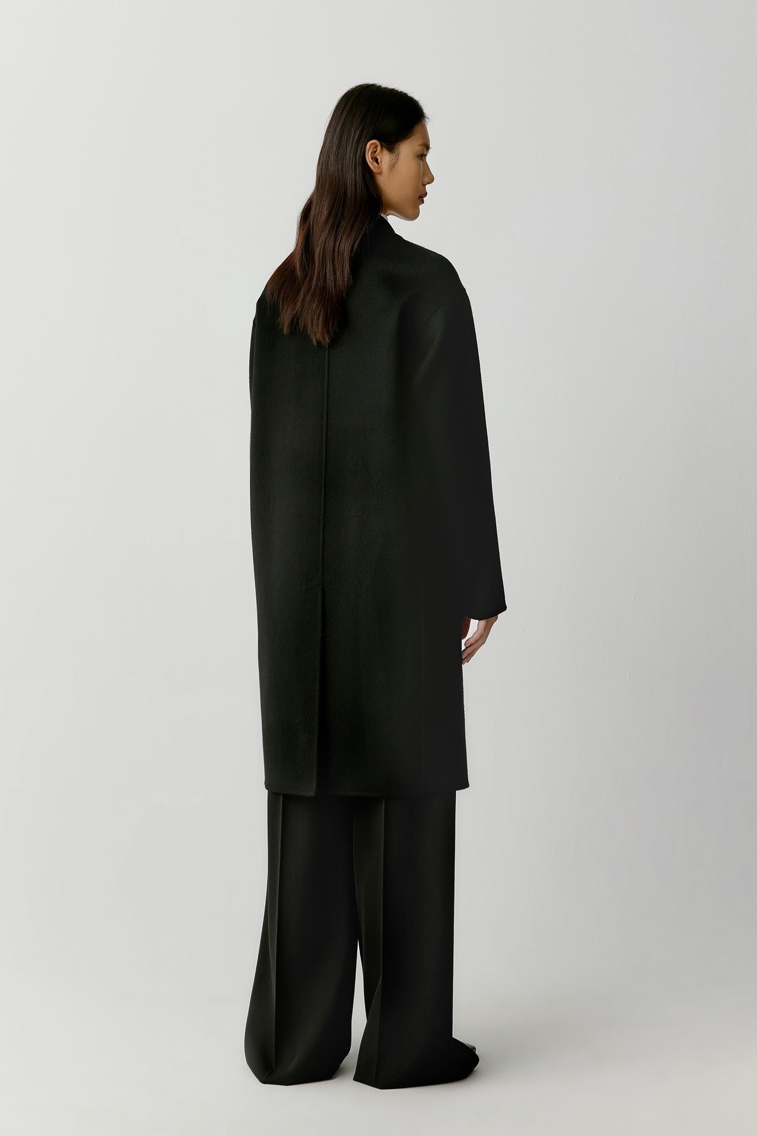 Manteau en cachemire double face - Image 3