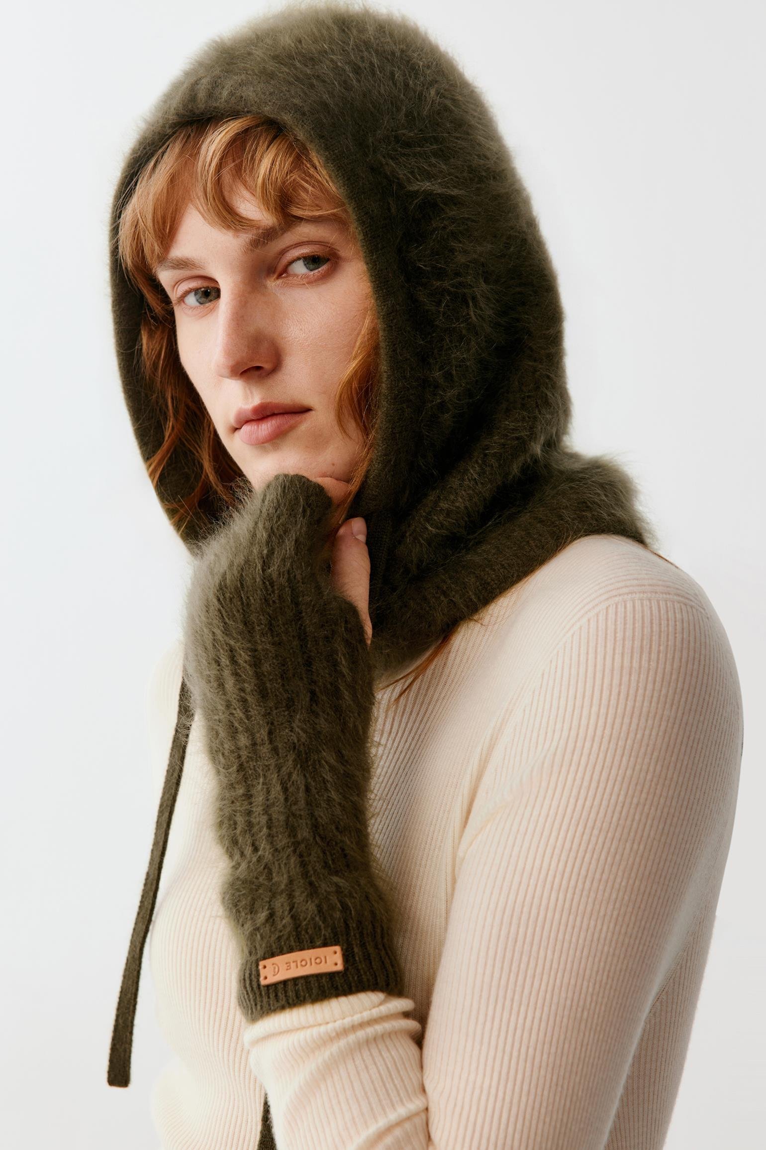Cagoule en cachemire brossé - Image 3