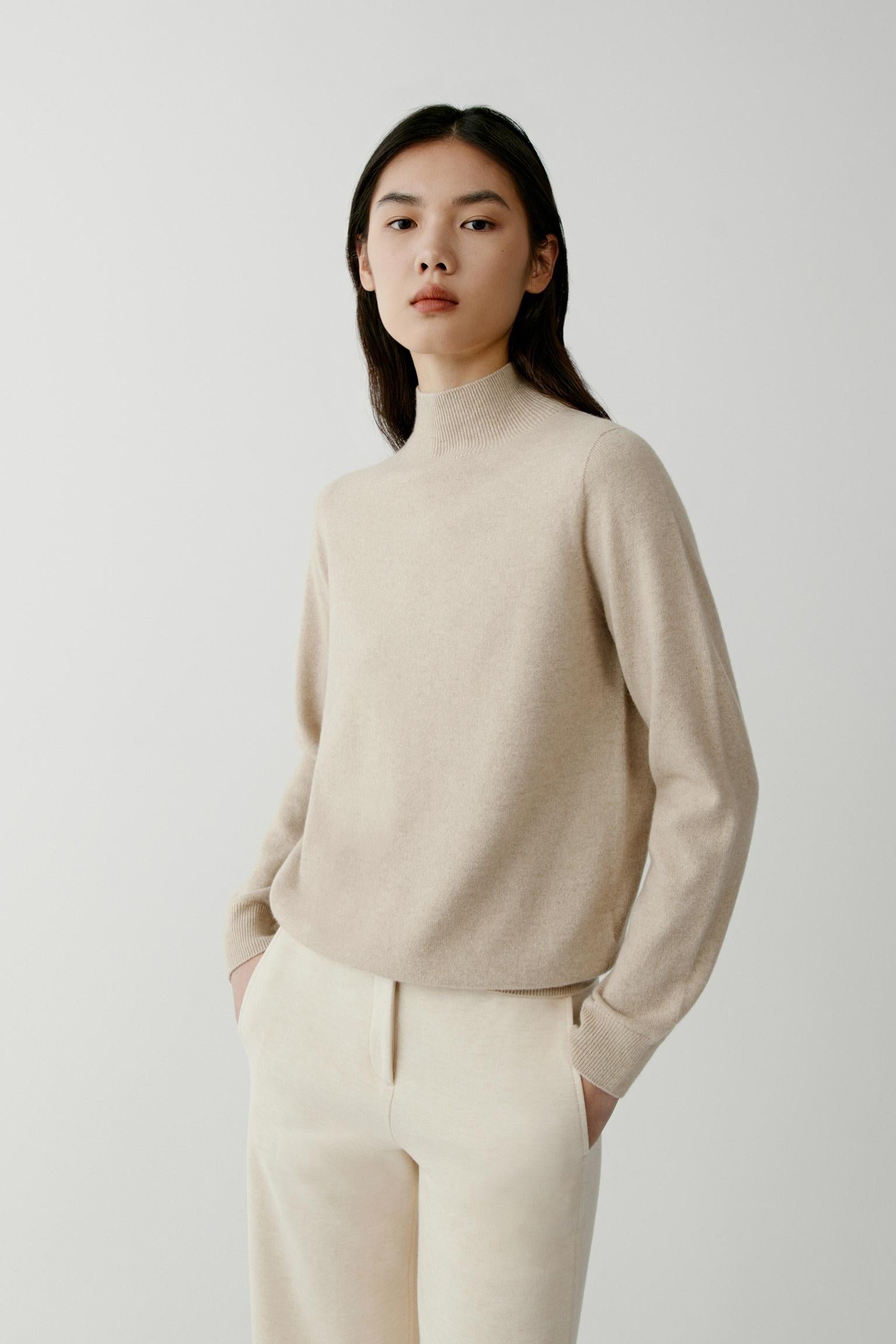 Pull en cachemire - Image 2