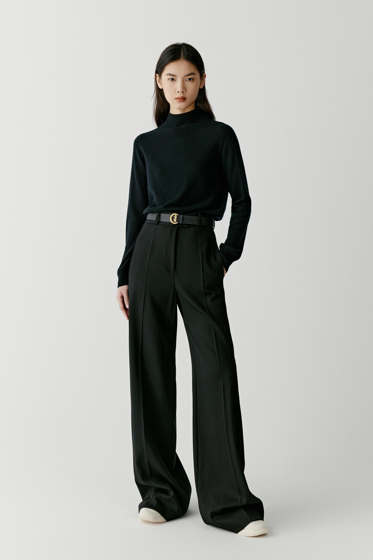 Pull en cachemire