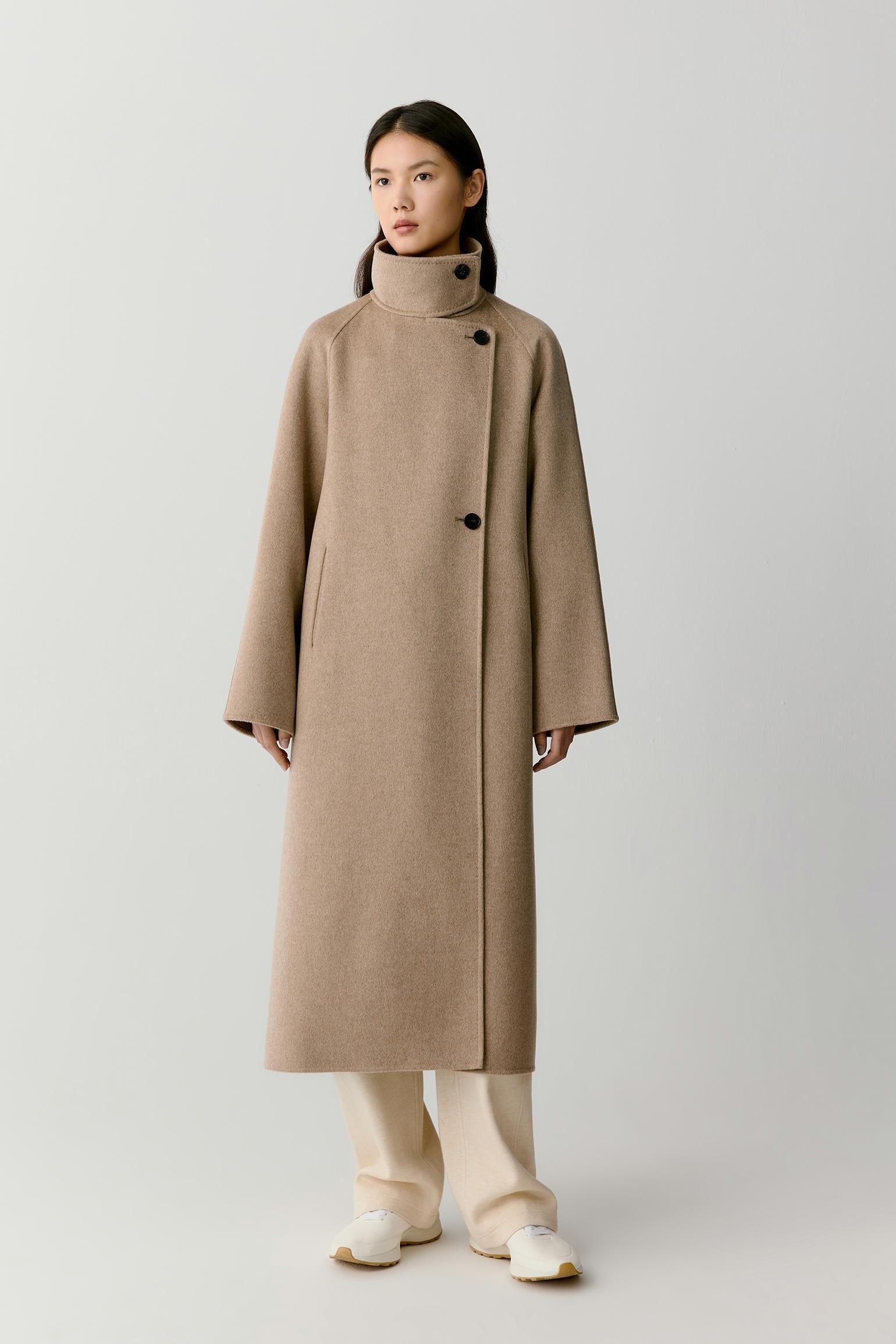 Manteau en cachemire double face - Image 2