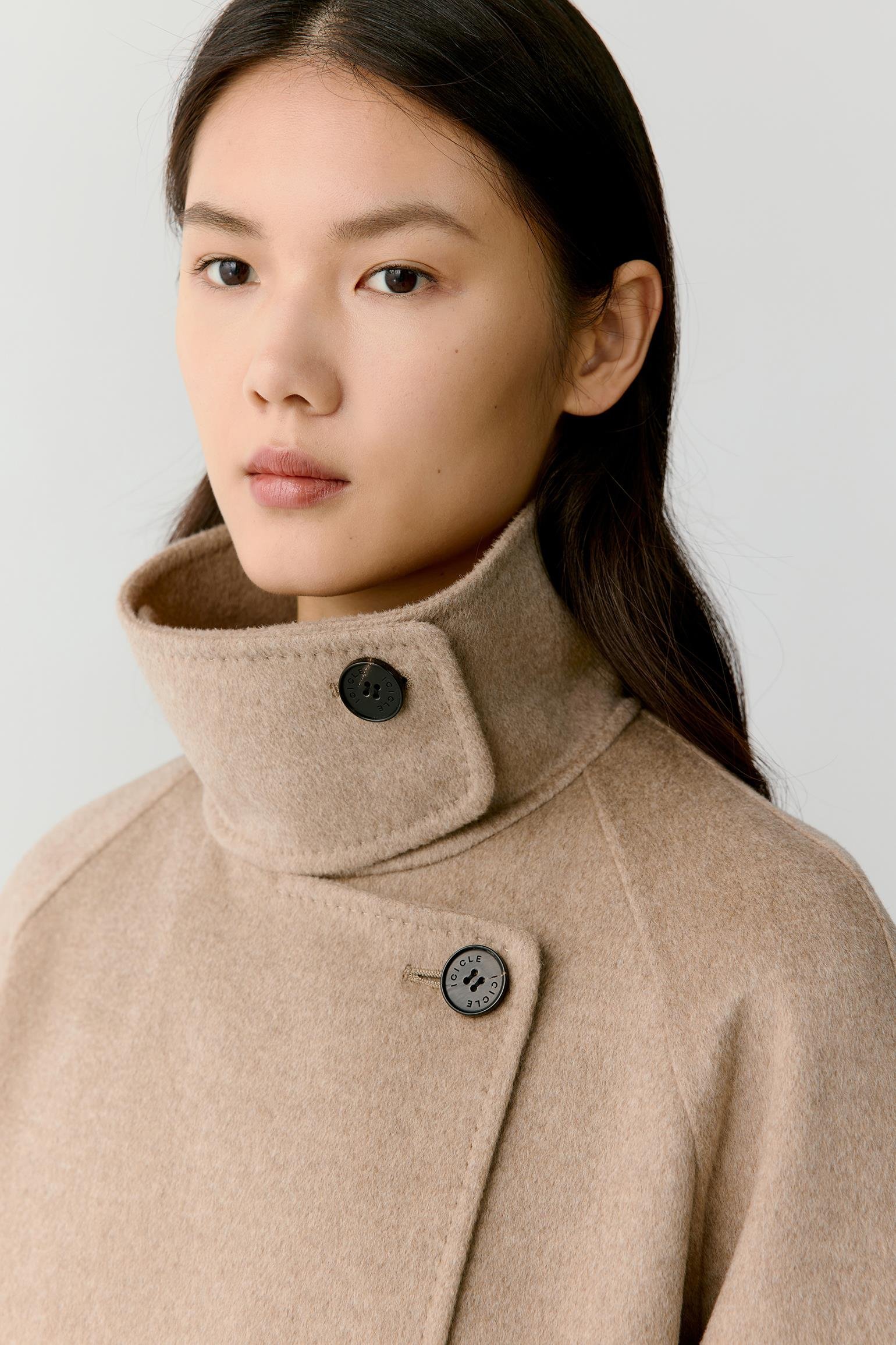 Manteau en cachemire double face - Image 4