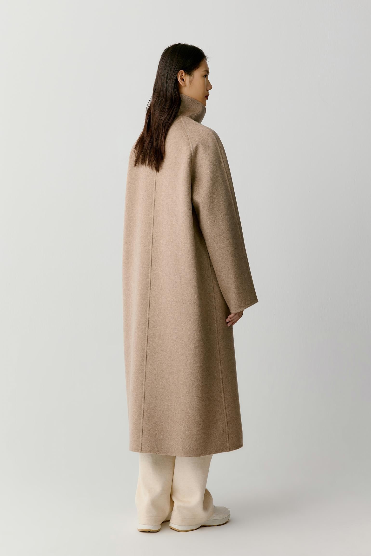 Manteau en cachemire double face - Image 3