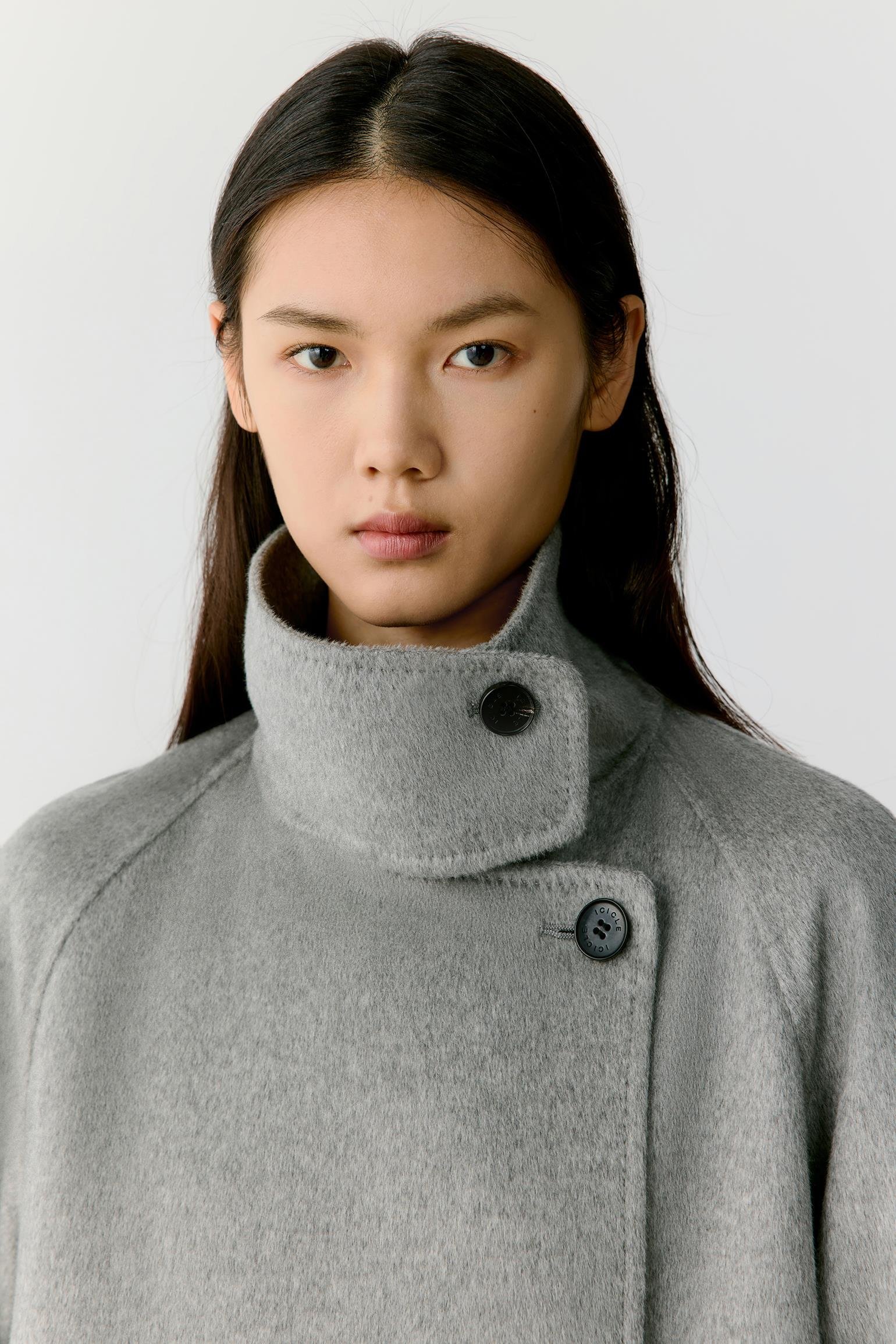 Manteau en cachemire double face - Image 4