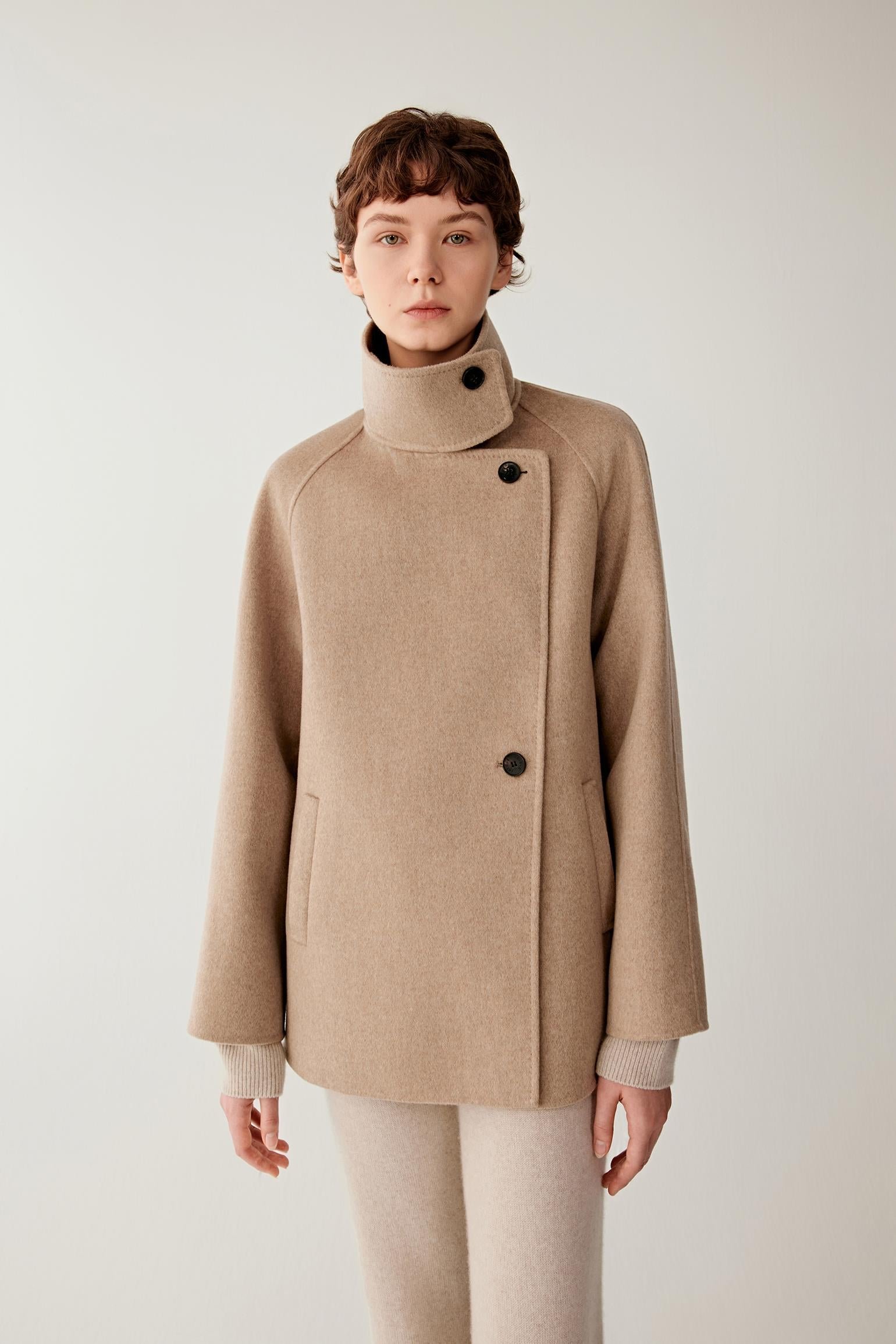 Manteau en cachemire double face - Image 2
