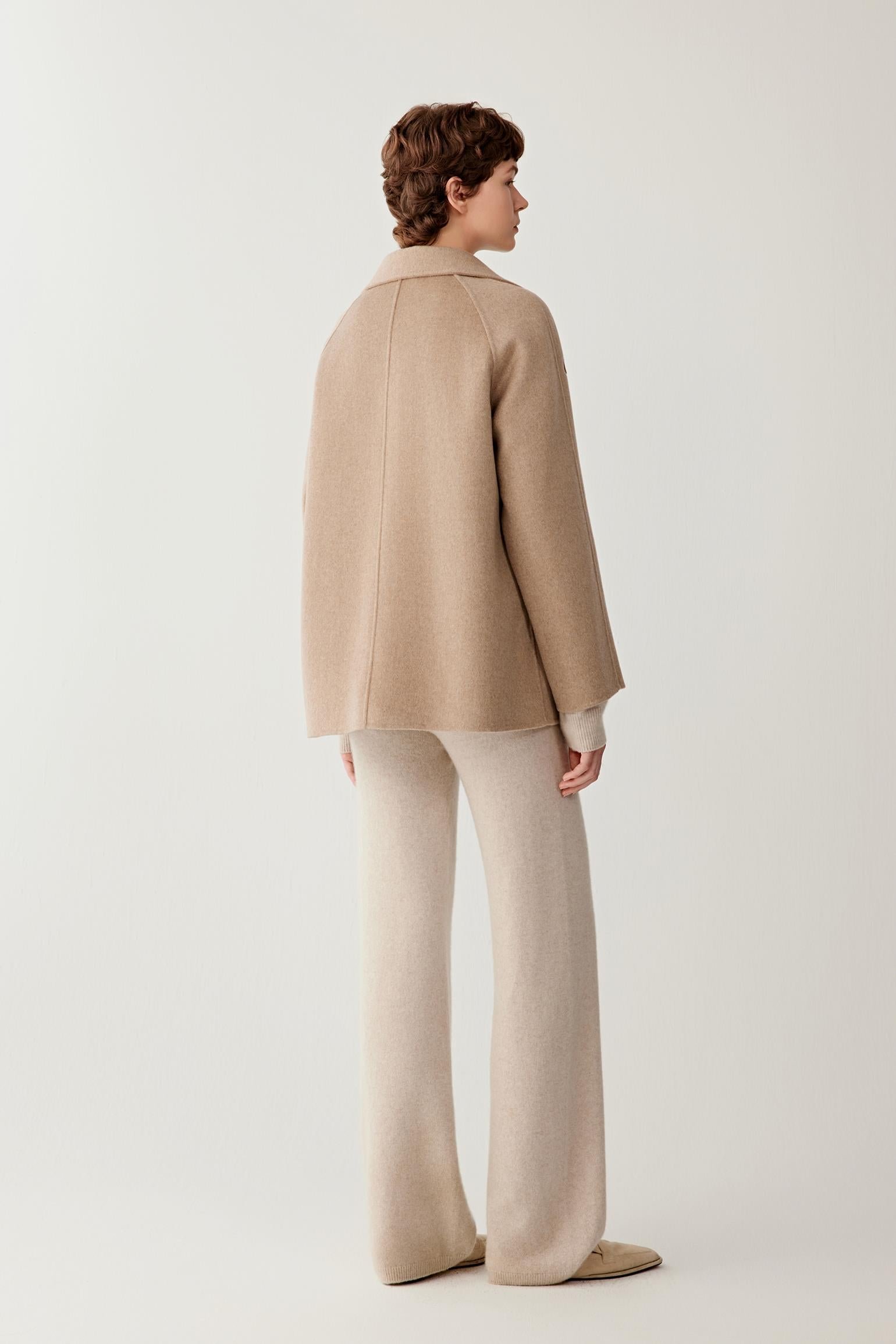 Manteau en cachemire double face - Image 3