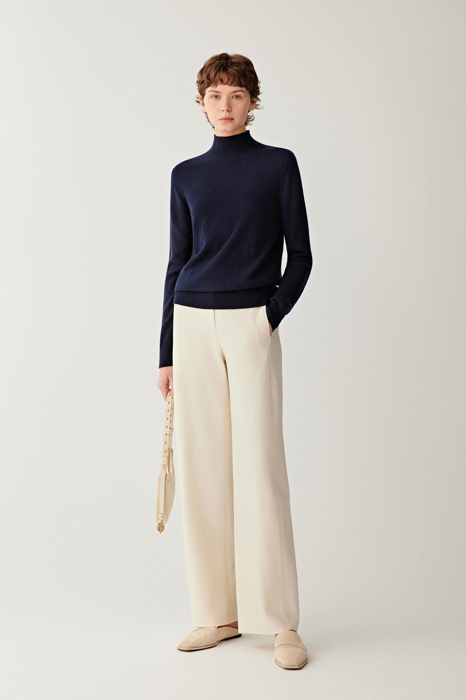 Pull en cachemire - Image 2