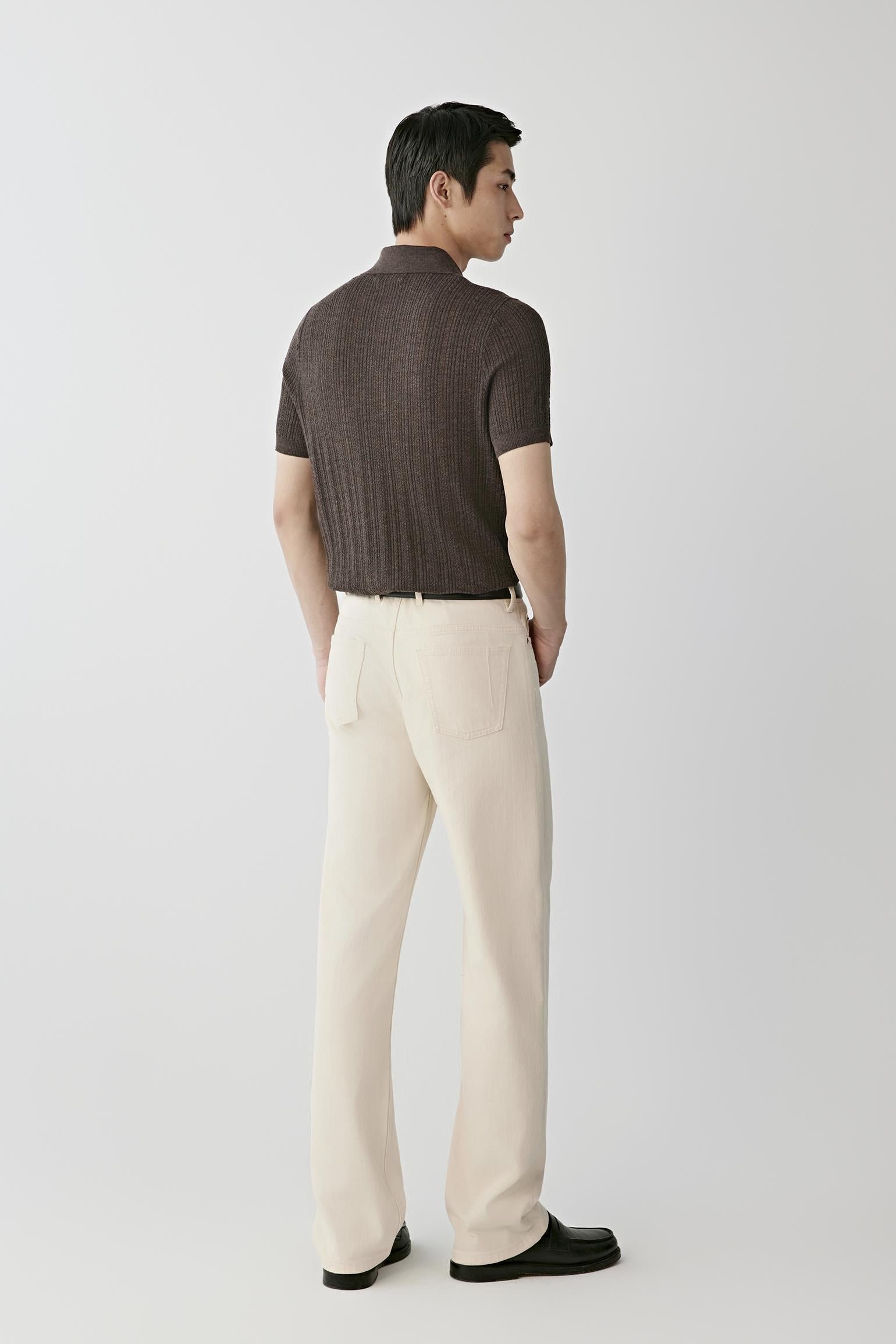 Polo en laine mérinos - Image 3