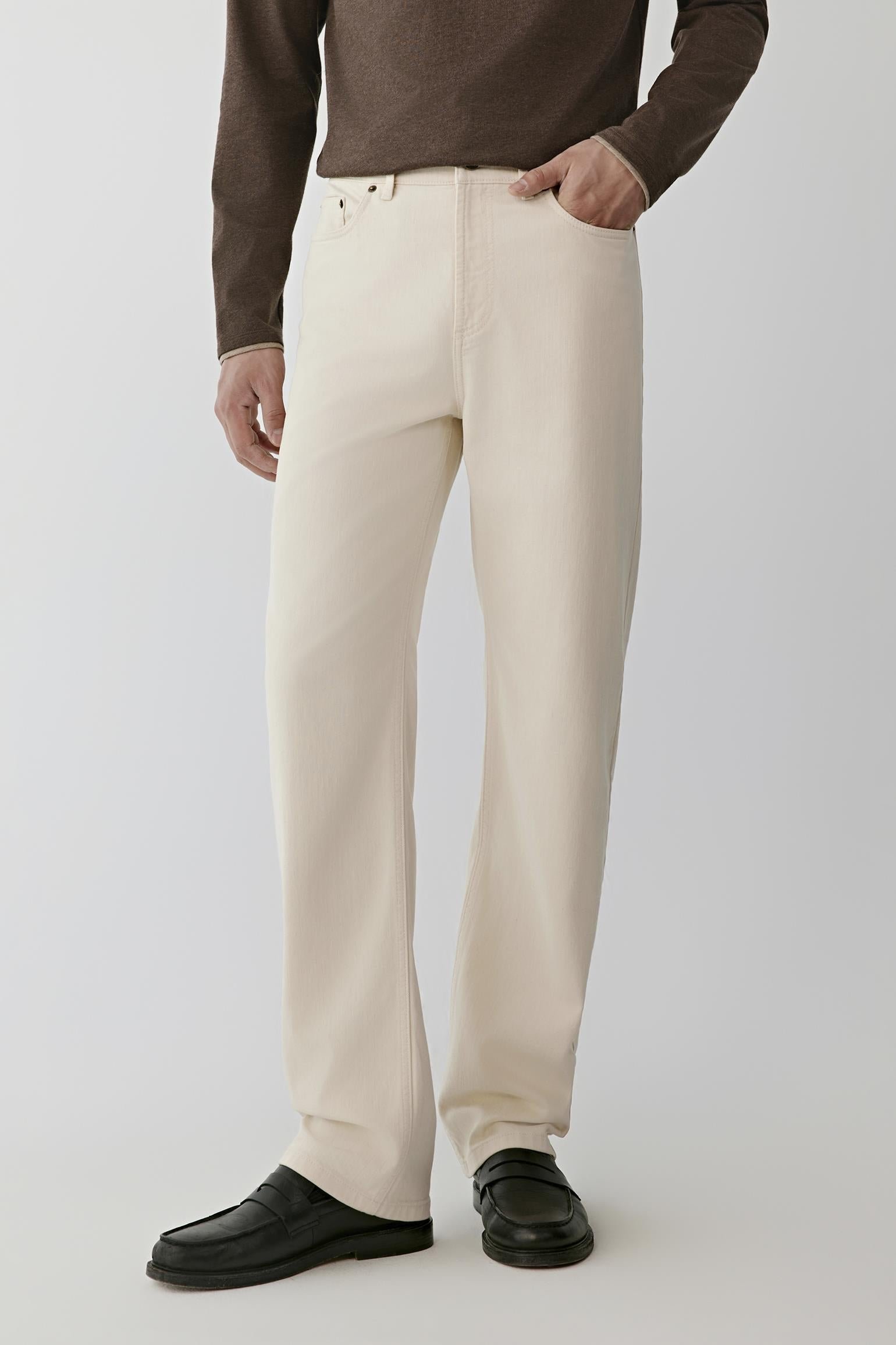Jean en denim stretch - Image 2