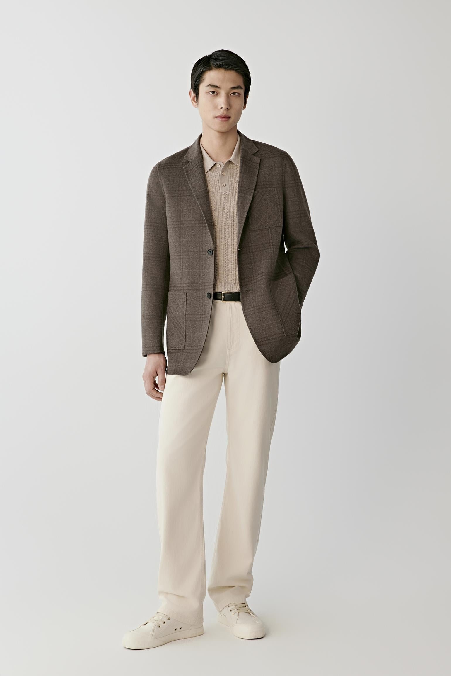 Blazer en laine