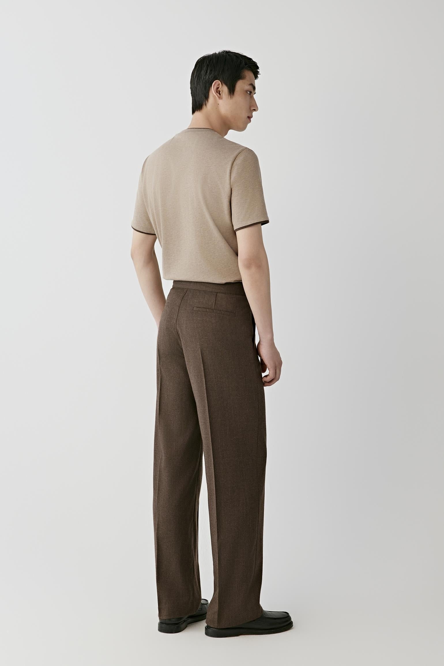 Pantalon en flanelle de laine - Image 3