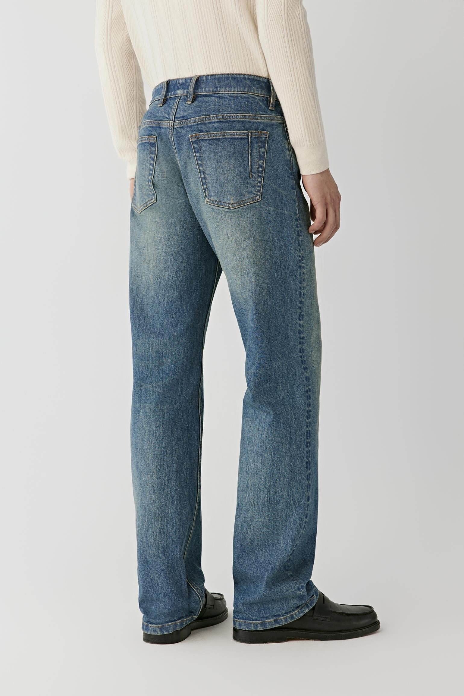 Jean en denim stretch - Image 3