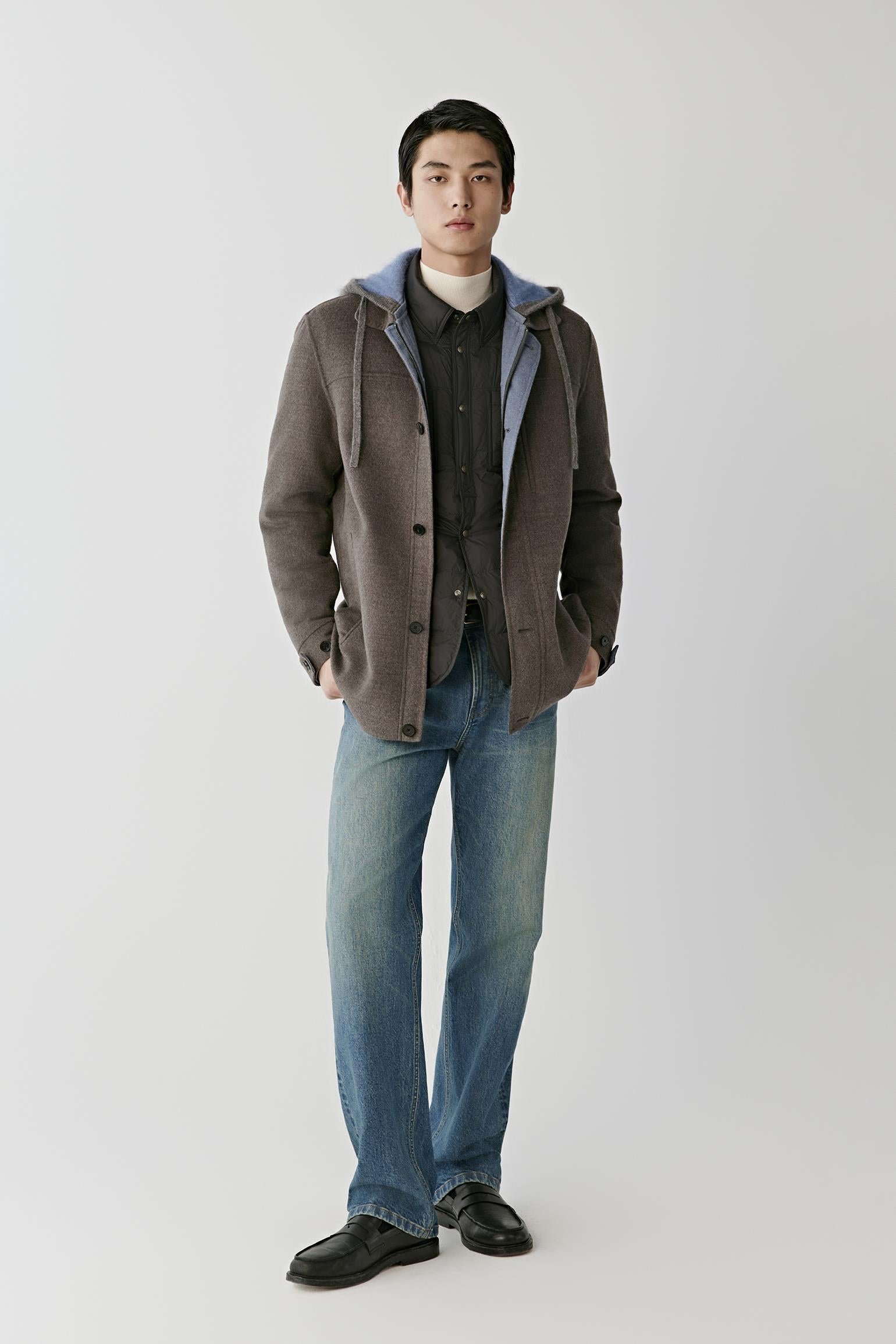 Manteau en laine mérinos - Image 2