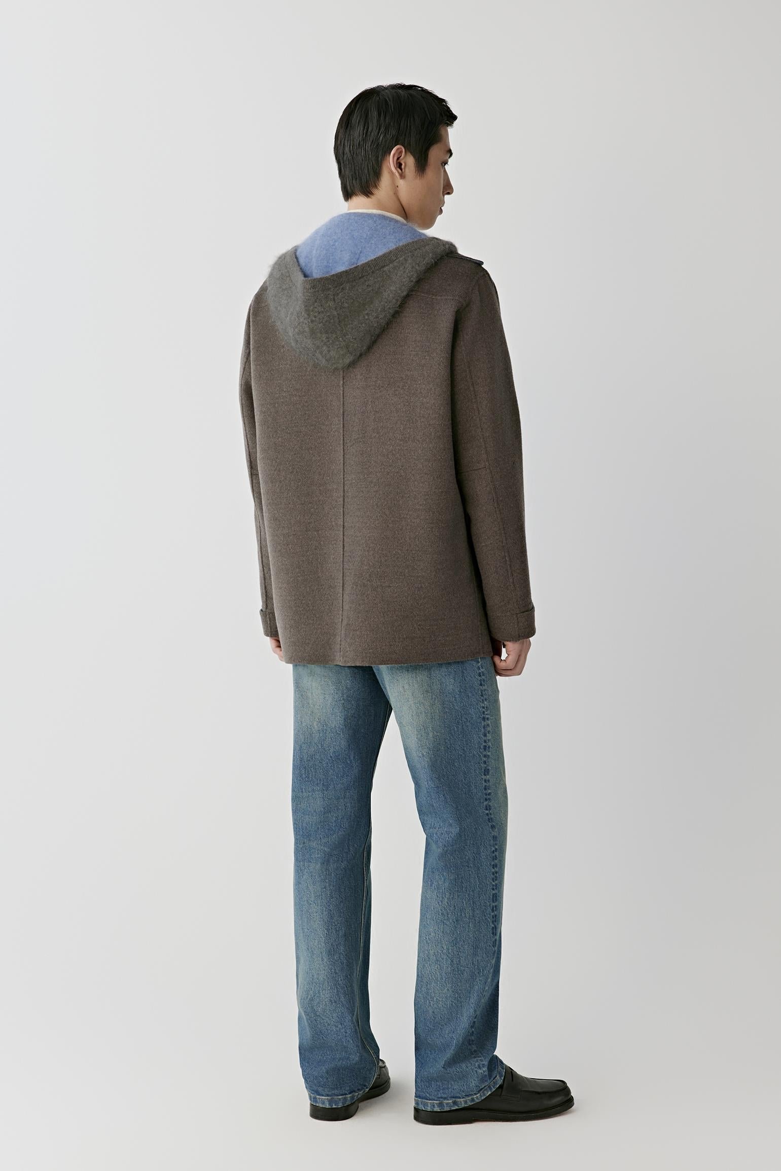 Manteau en laine mérinos - Image 3