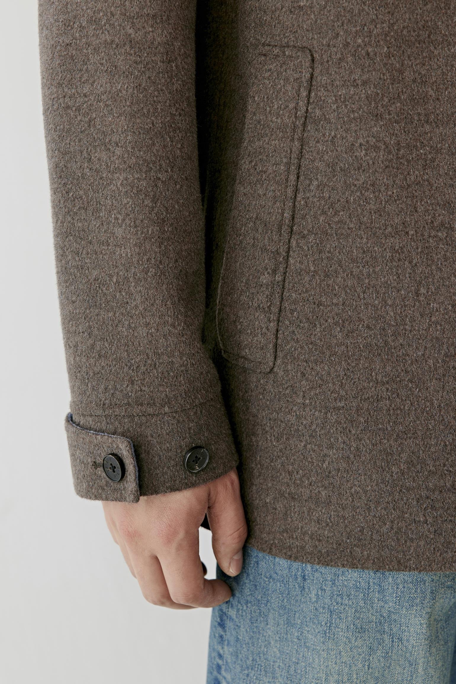 Manteau en laine mérinos - Image 5