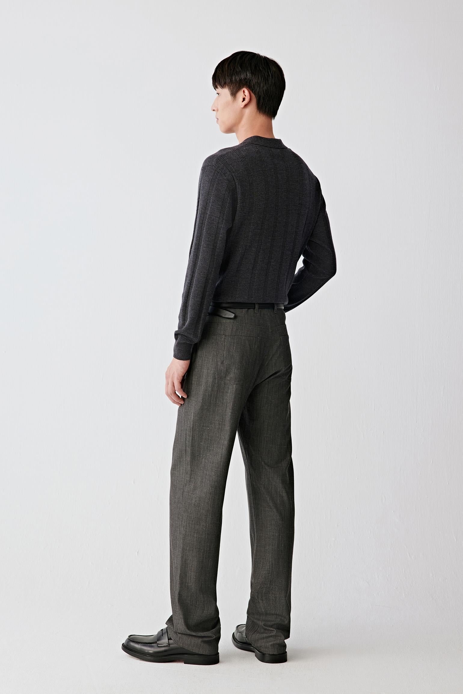 Pull en laine mérinos - Image 3