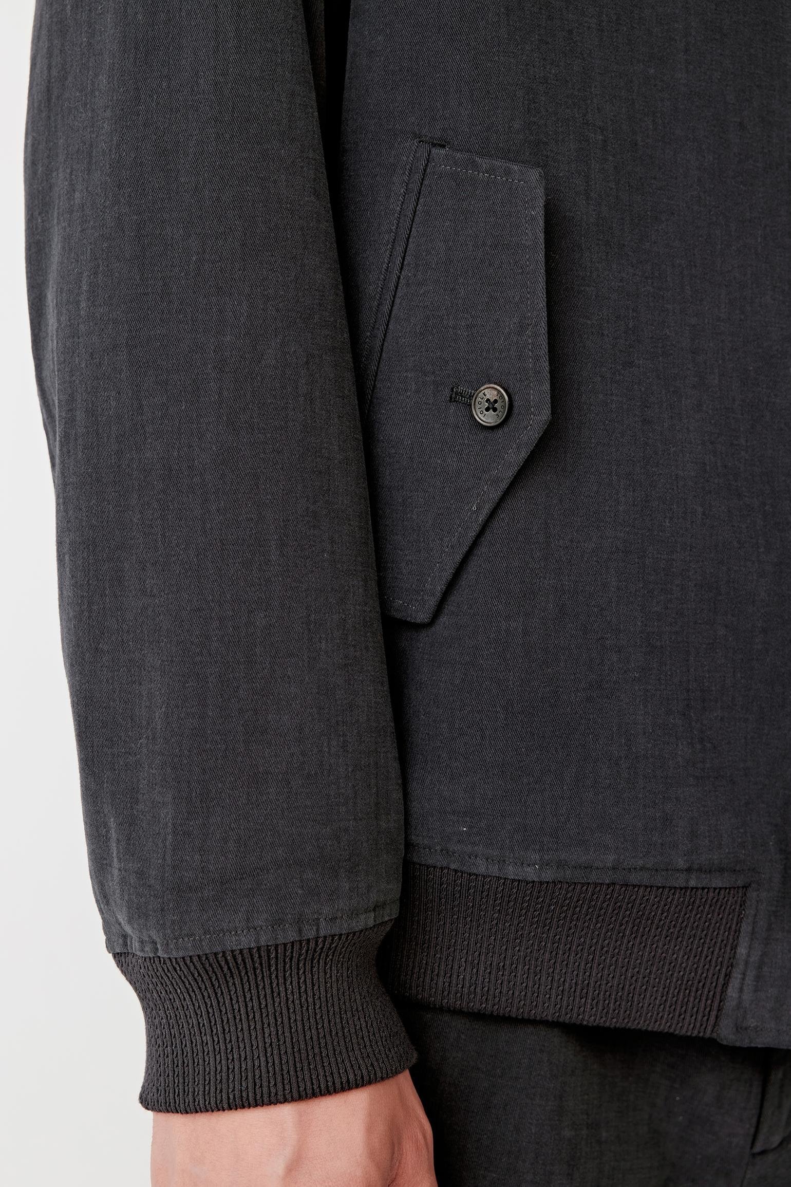 Veste en sergé de coton - Image 5
