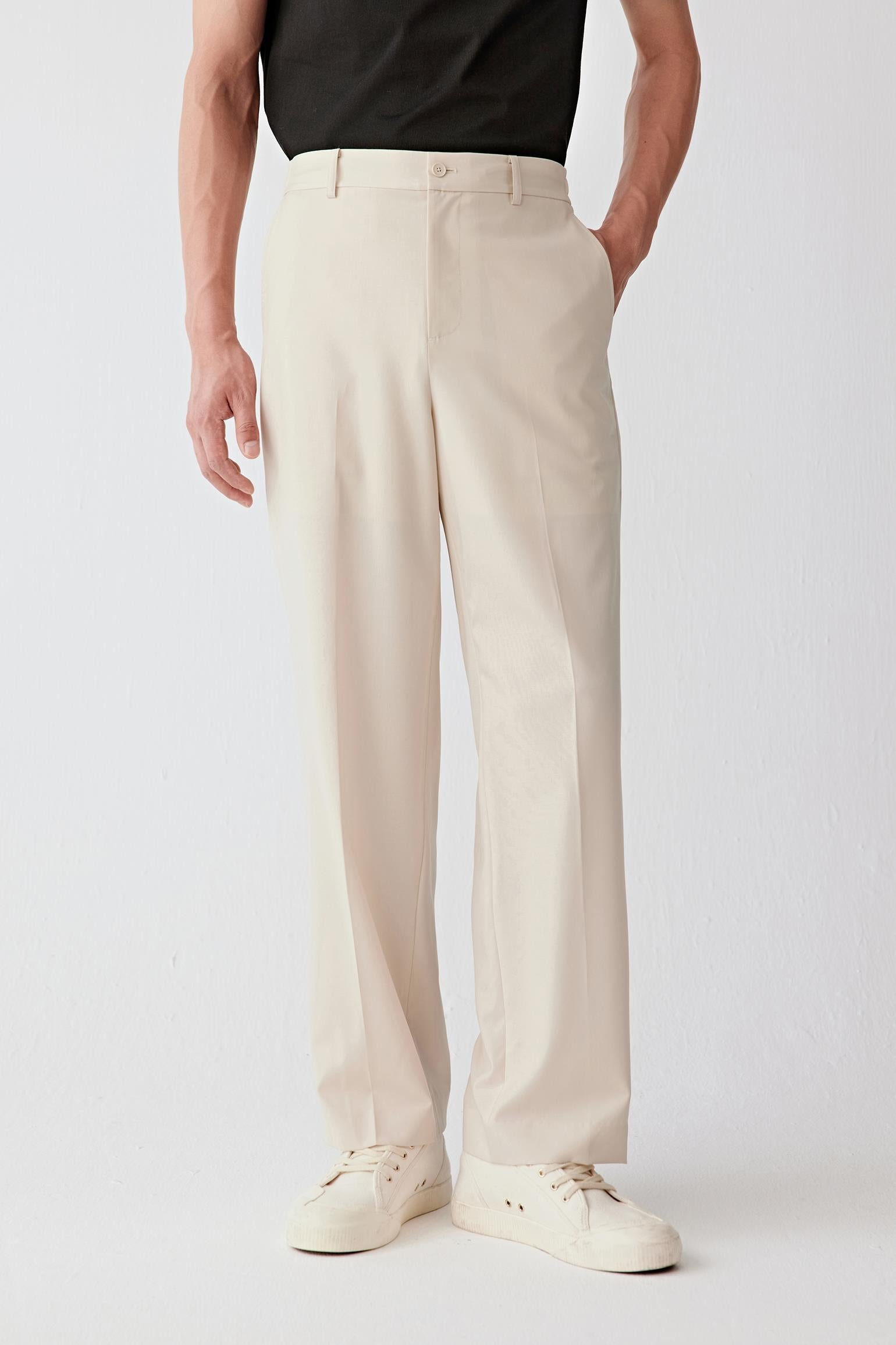 Pantalon en laine - Image 2