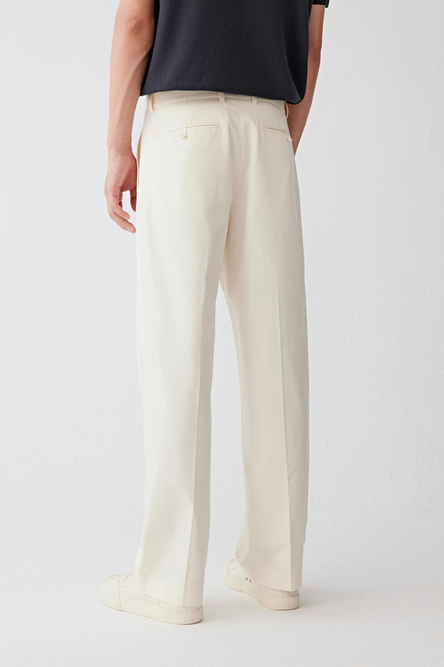 Pantalon en twill de coton - Image 3