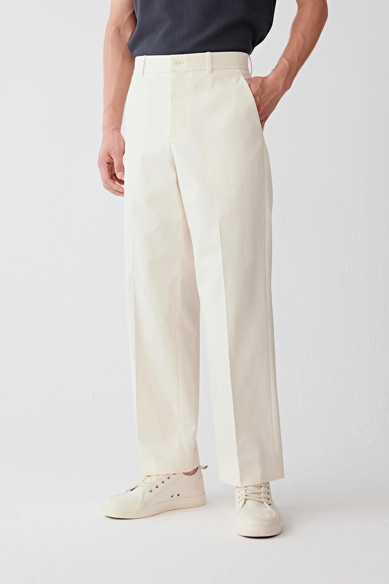 Pantalon en twill de coton - Image 2