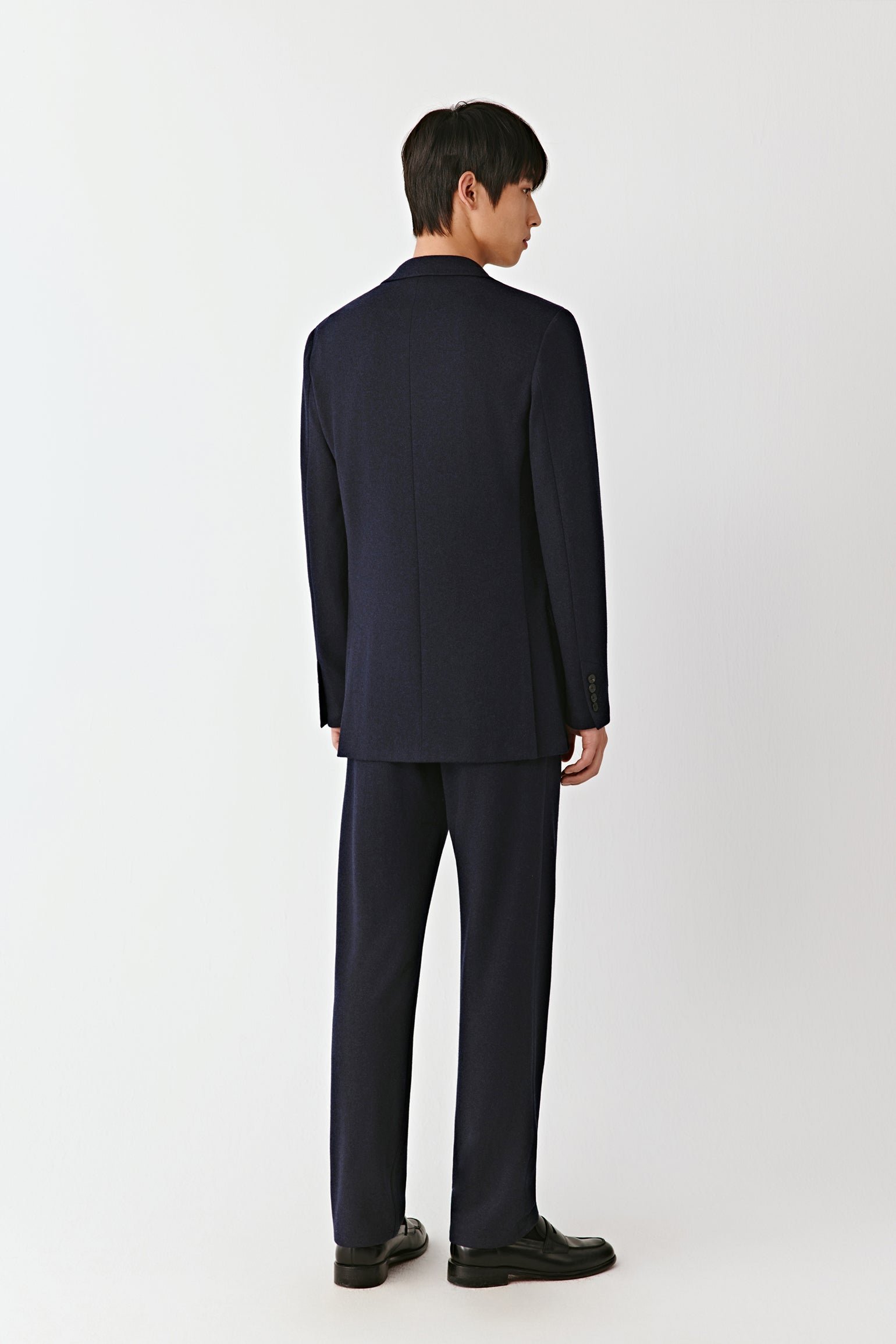 Blazer en jersey laine épais - Image 3