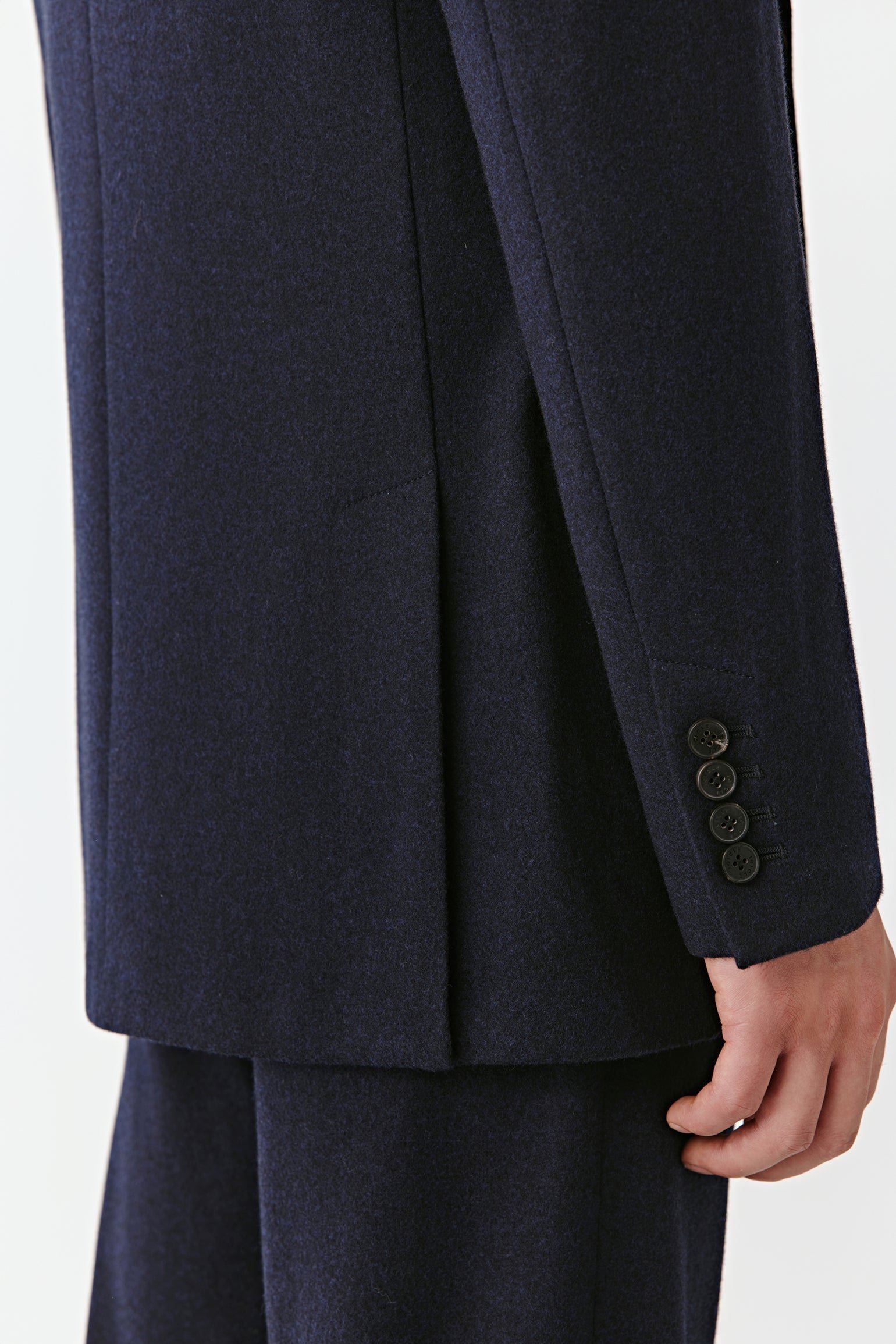 Blazer en jersey laine épais - Image 6