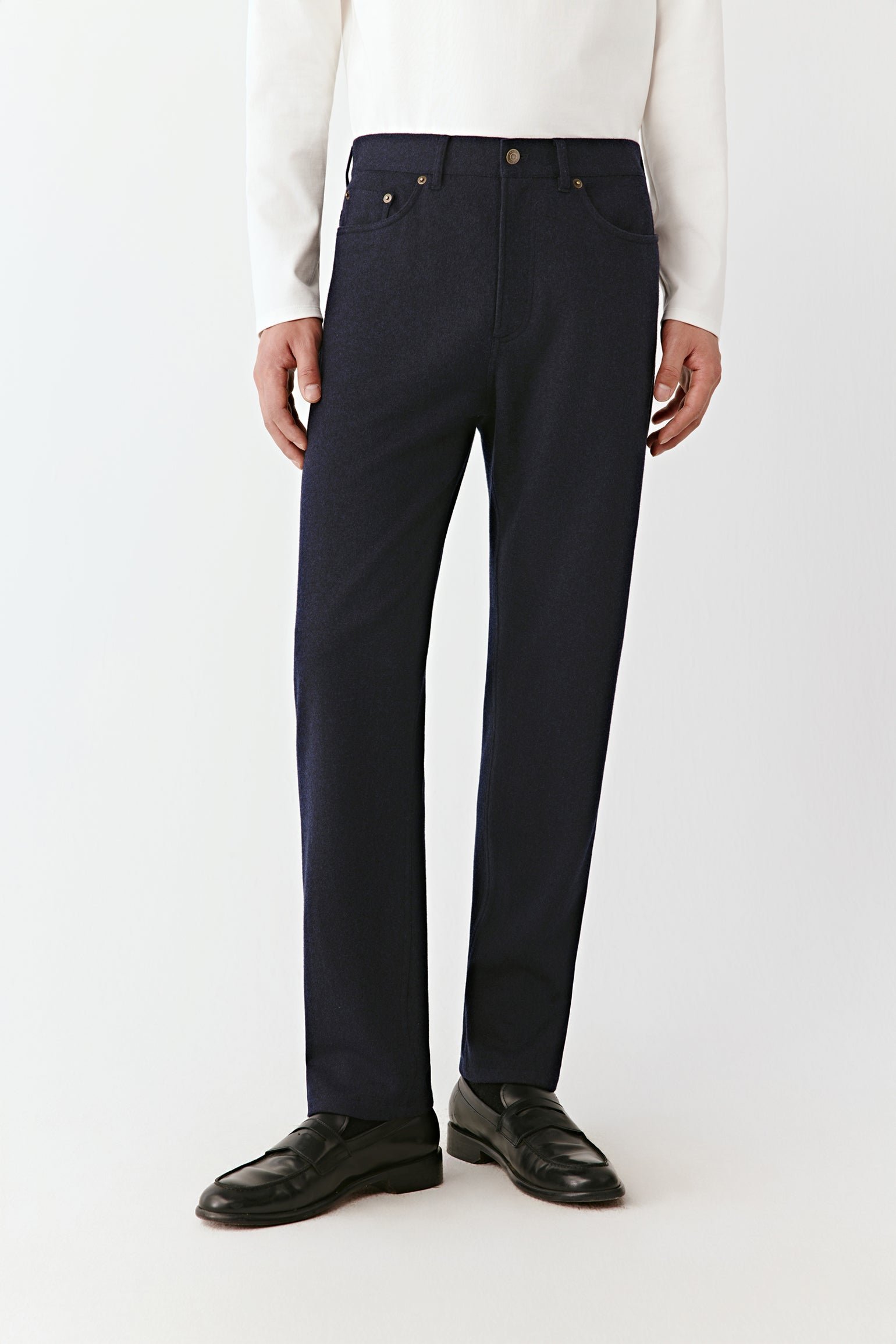 Pantalon en jersey laine épais - Image 2