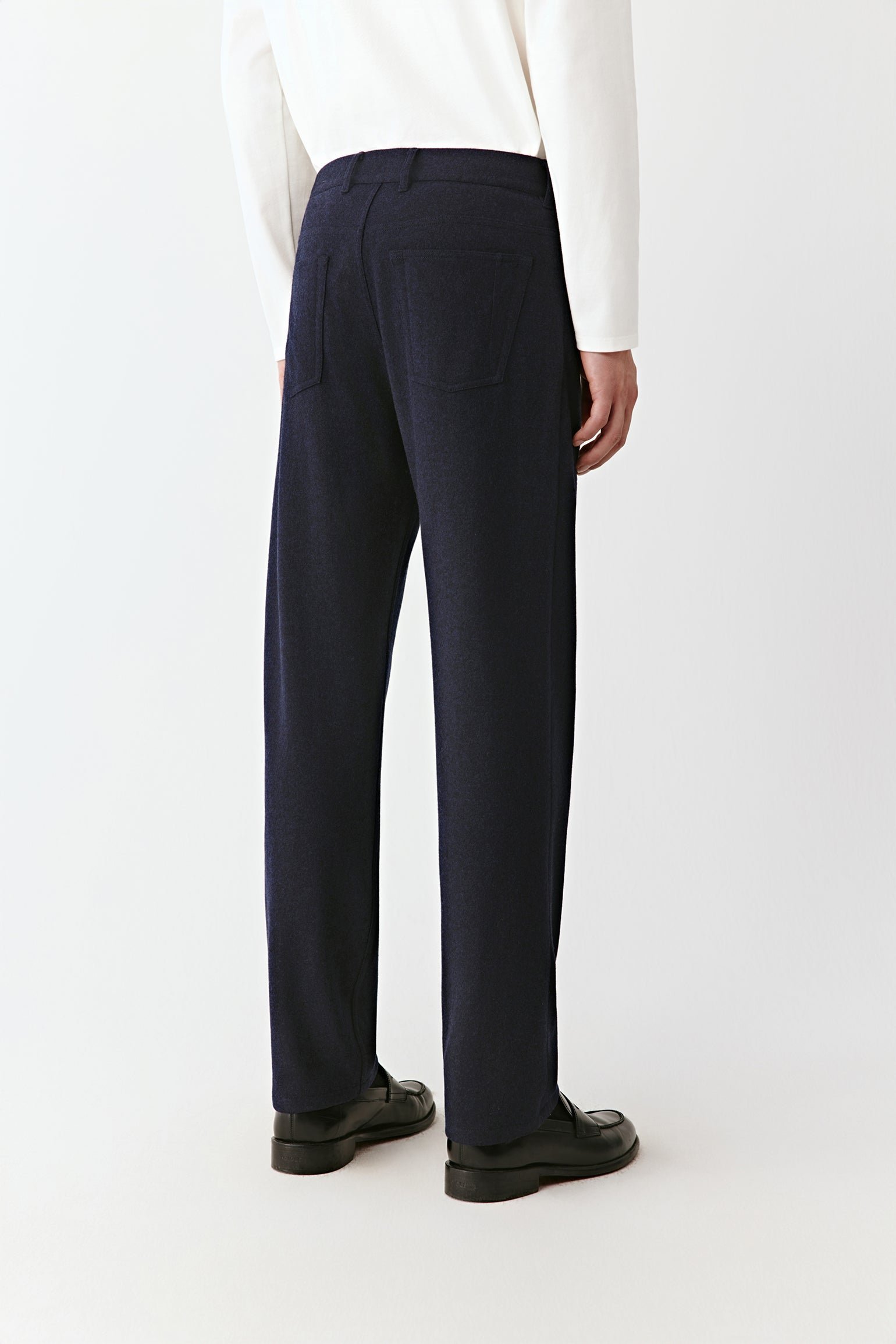 Pantalon en jersey laine épais - Image 4