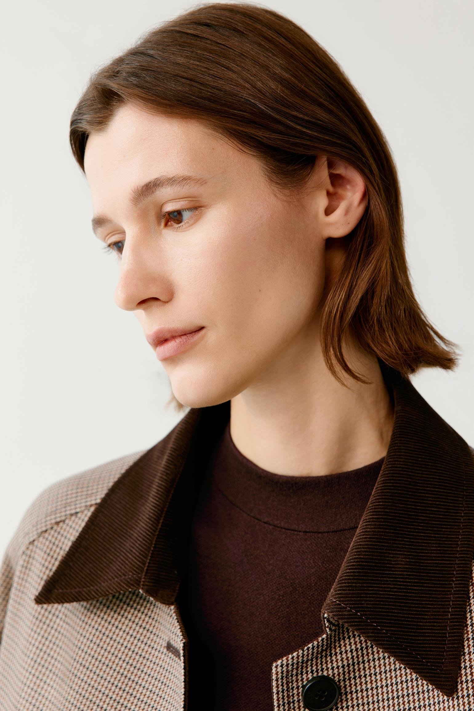 Veste en sergé de laine - Image 4