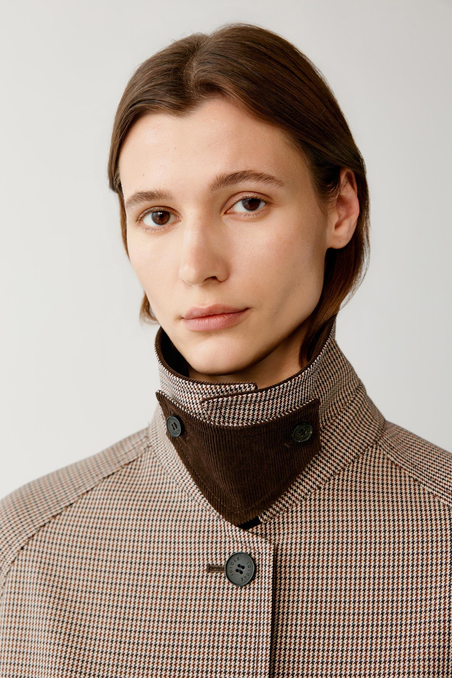 Veste en sergé de laine - Image 5
