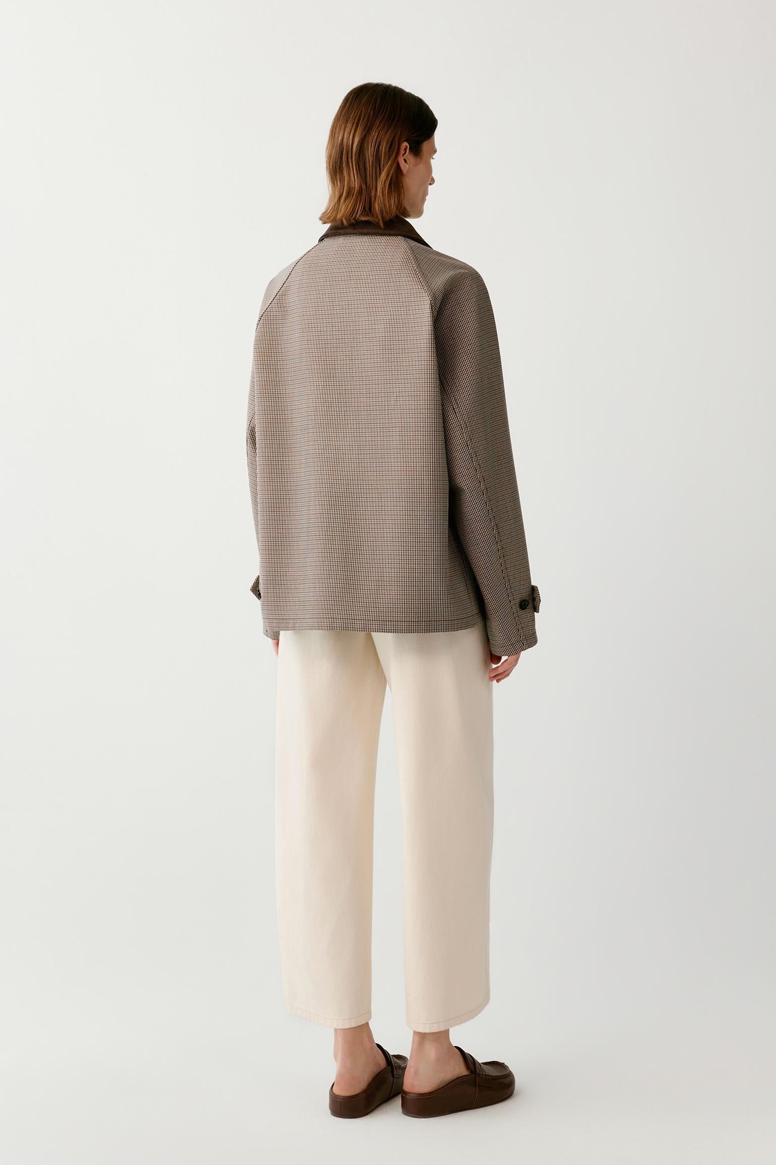 Veste en sergé de laine - Image 3