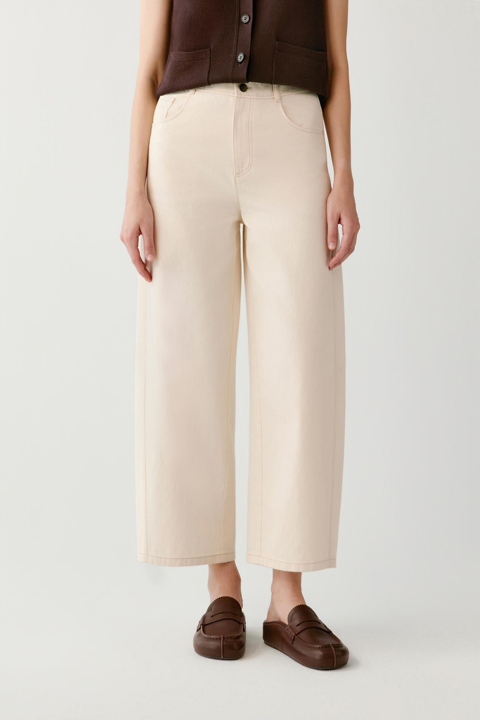 Jean en denim de coton - Image 2