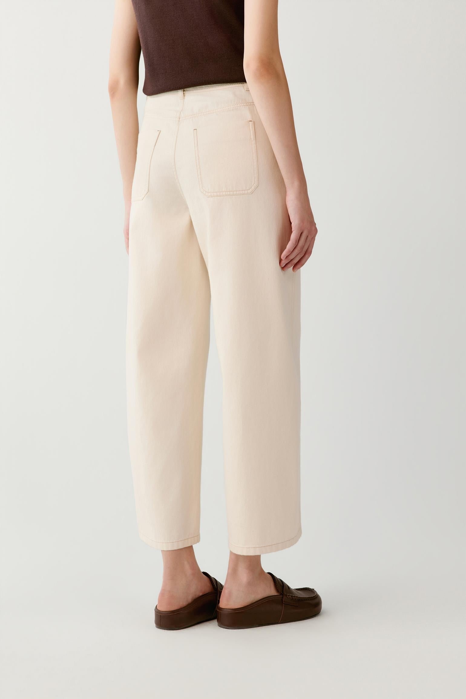 Jean en denim de coton - Image 3