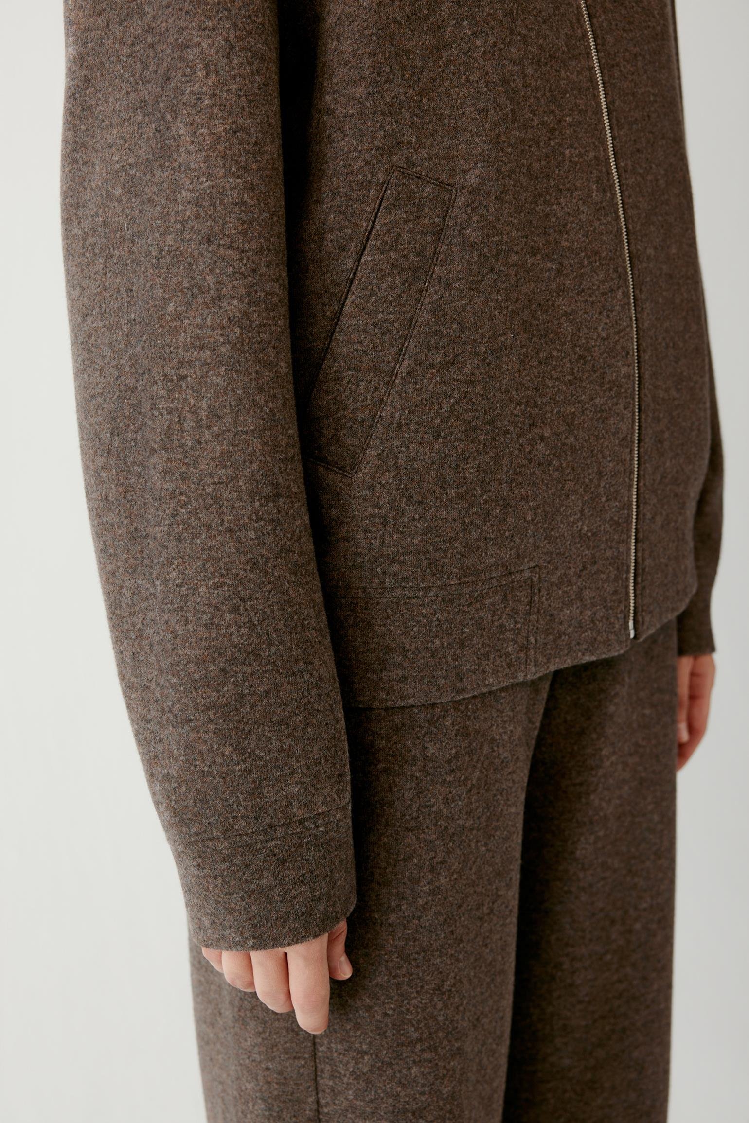 Blouson en laine - Image 5