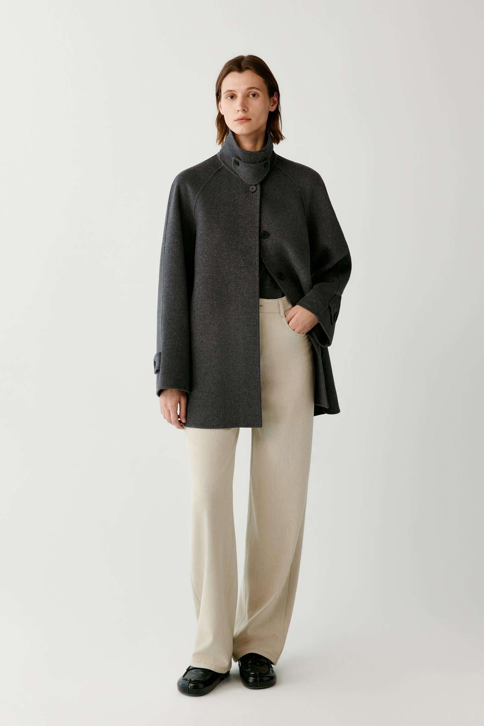 Manteau en laine
