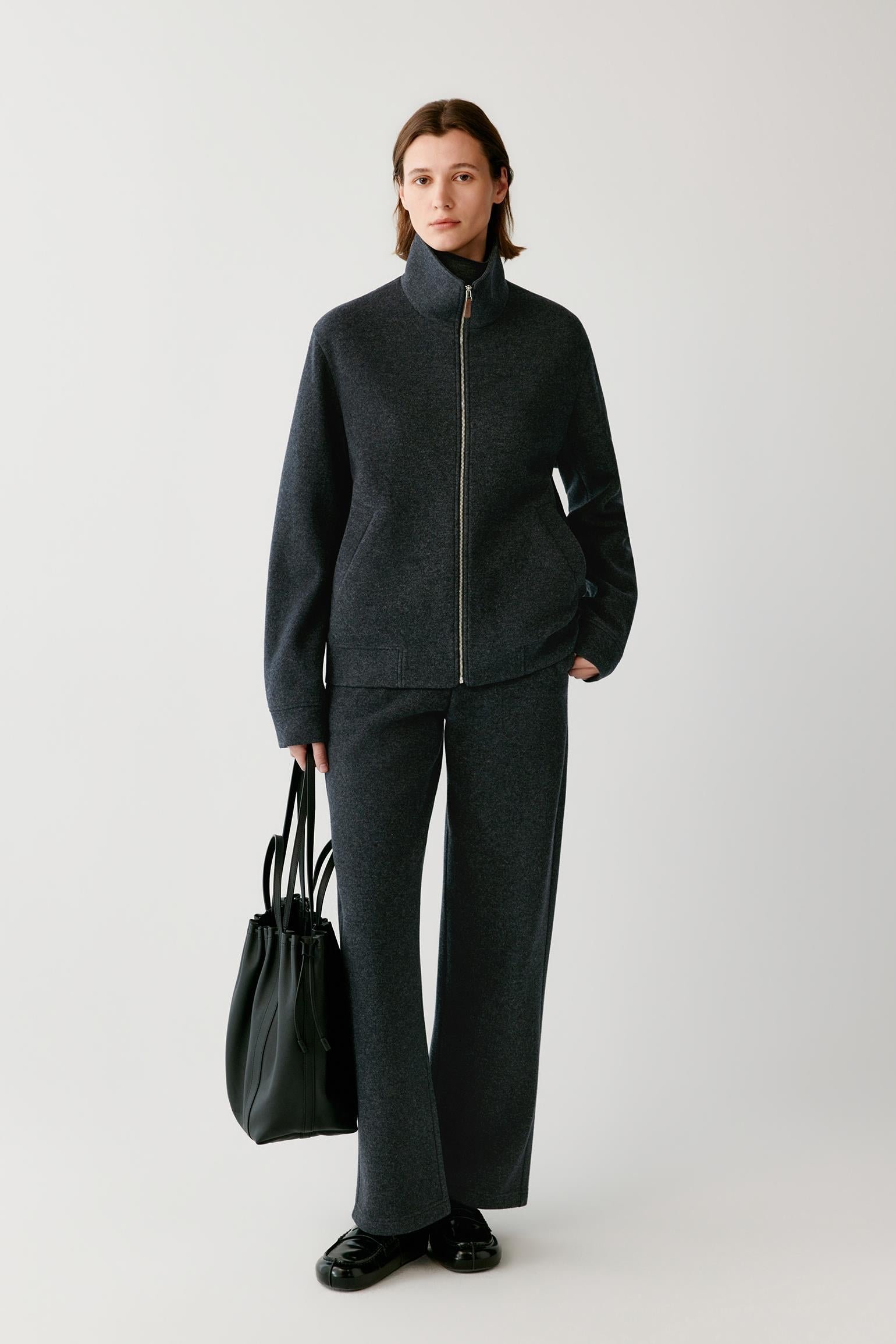 Blouson en laine