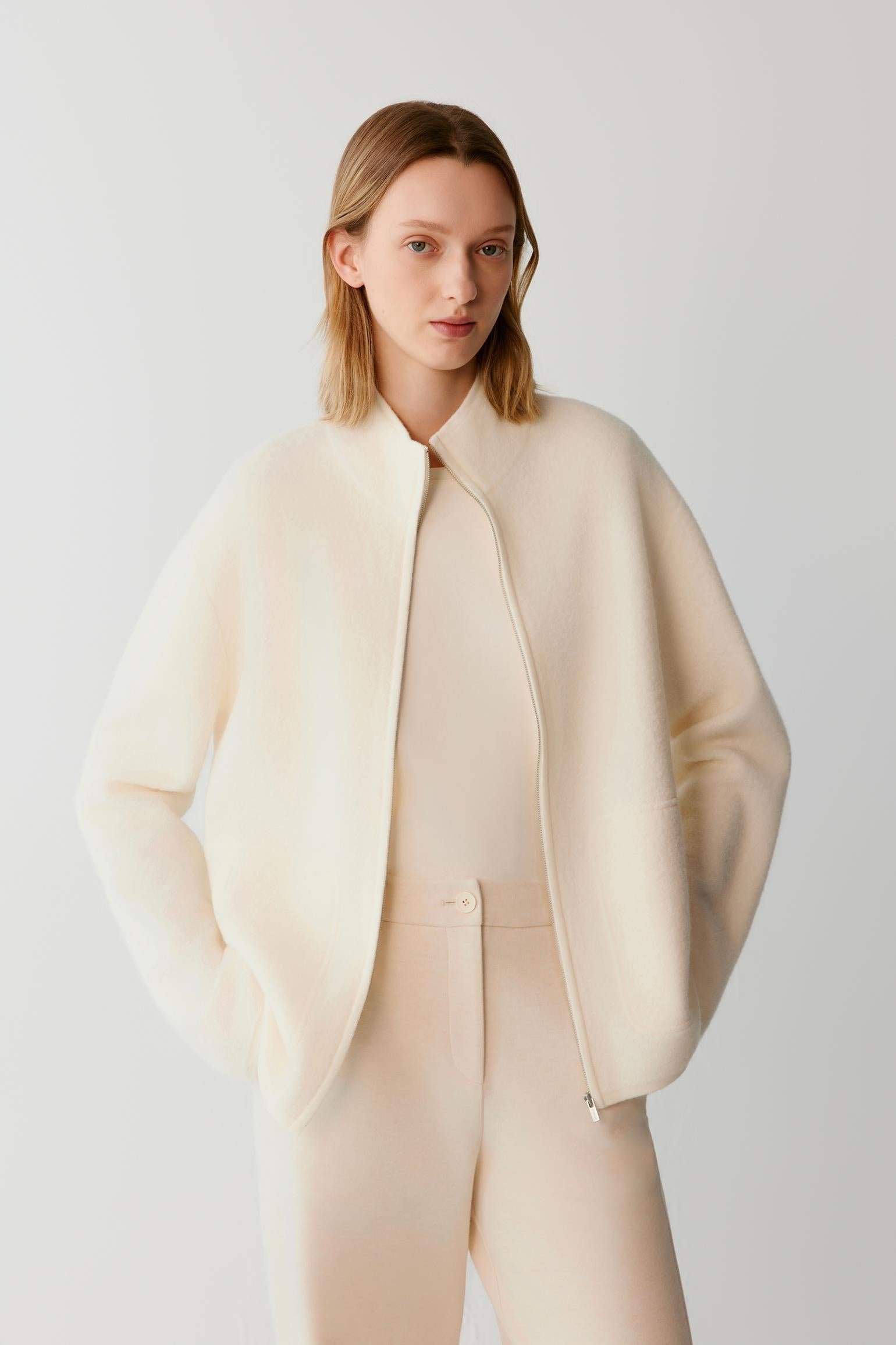 Cardigan en laine
