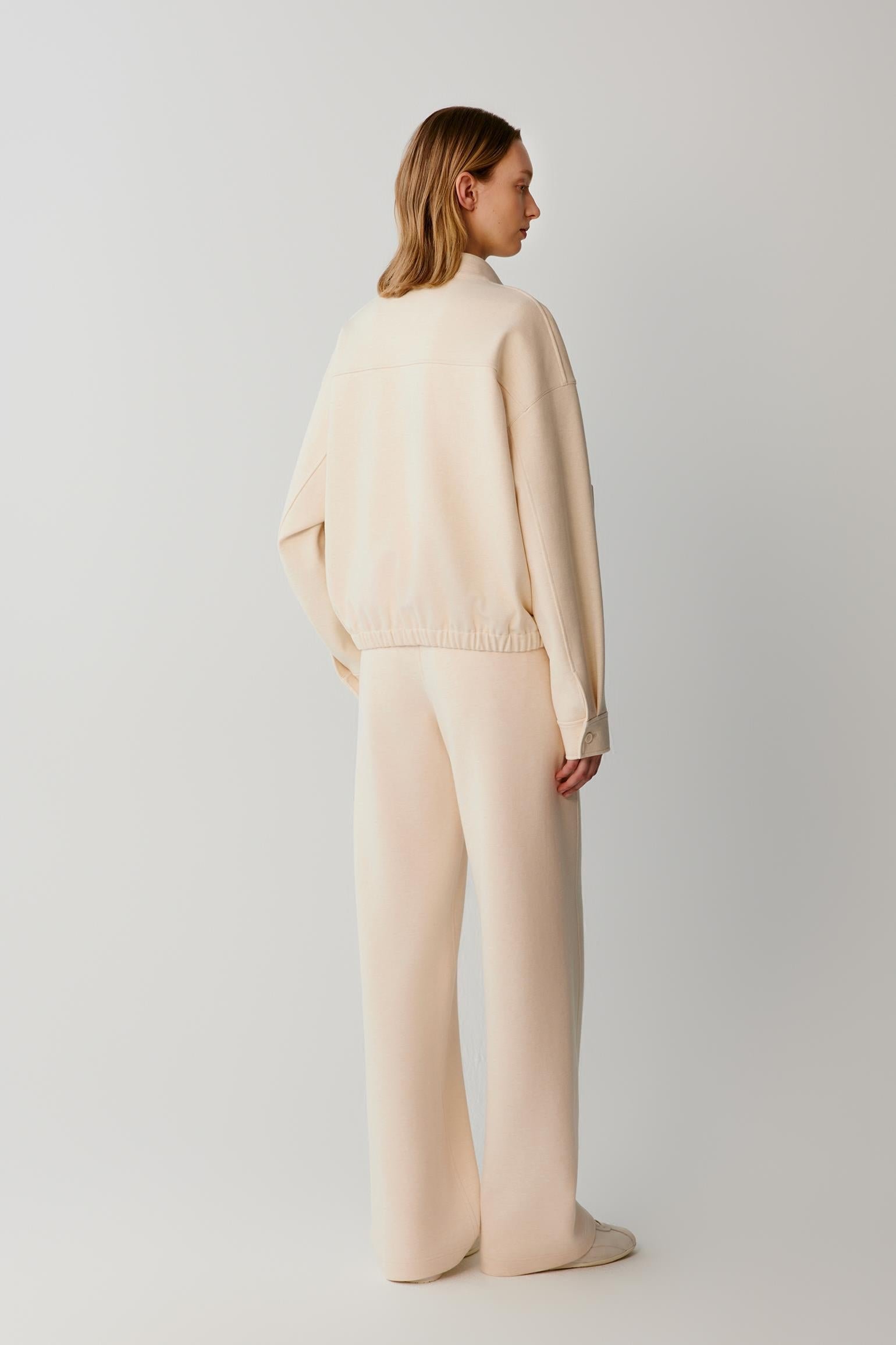Manteau en coton double face - Image 4