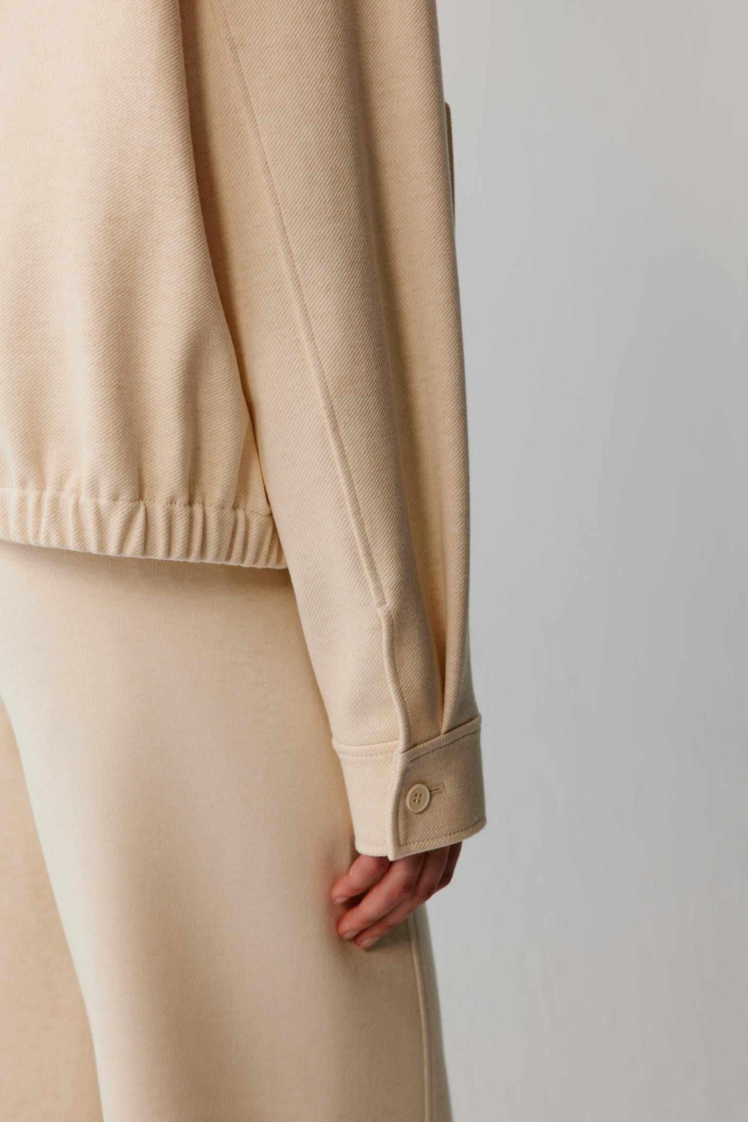 Manteau en coton double face - Image 7