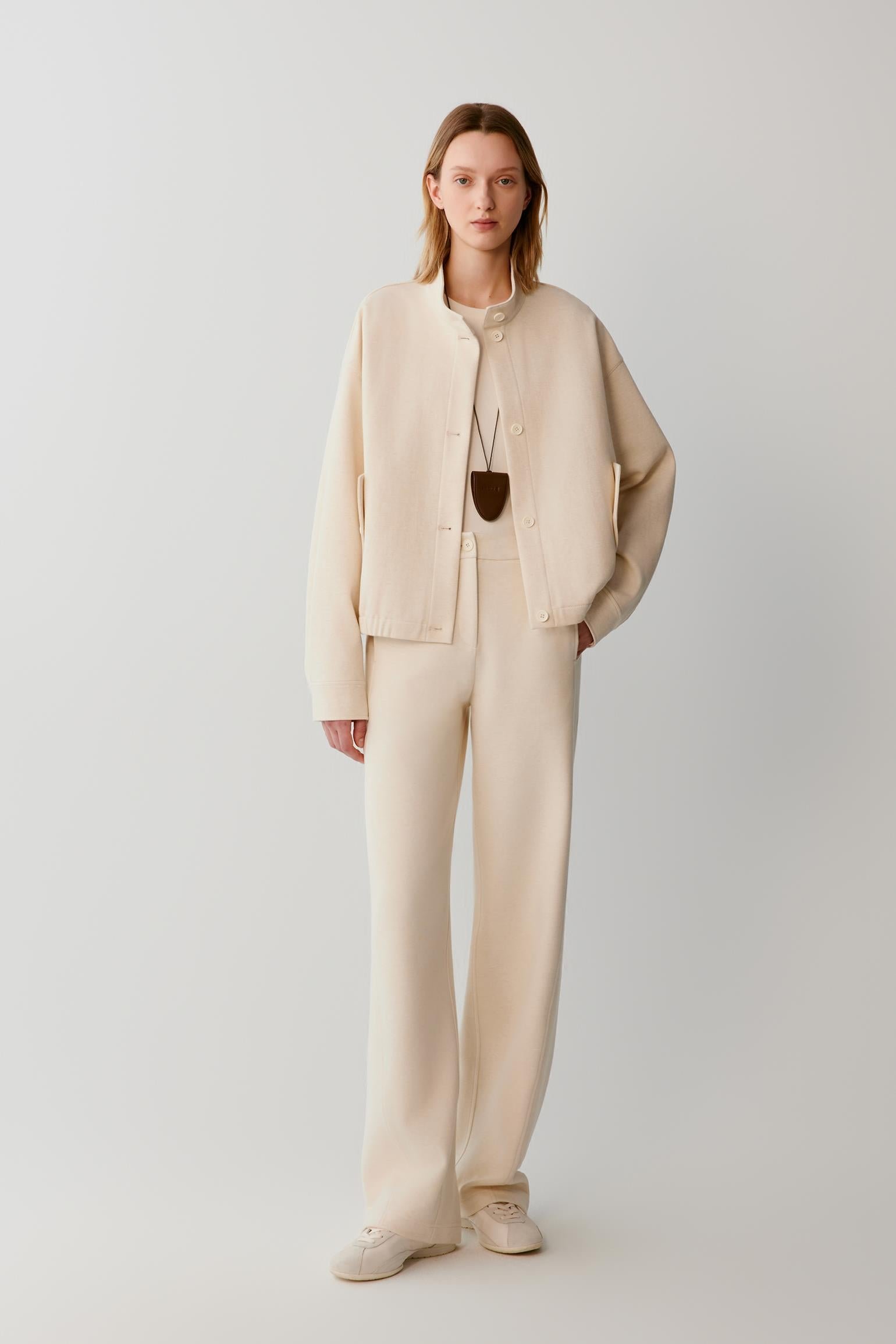 Manteau en coton double face - Image 2