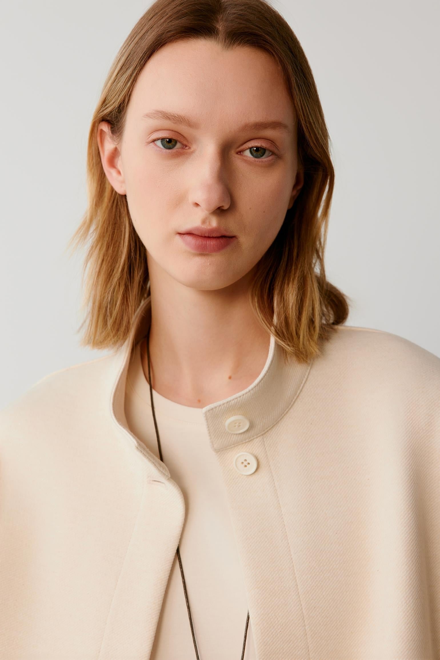 Manteau en coton double face - Image 5