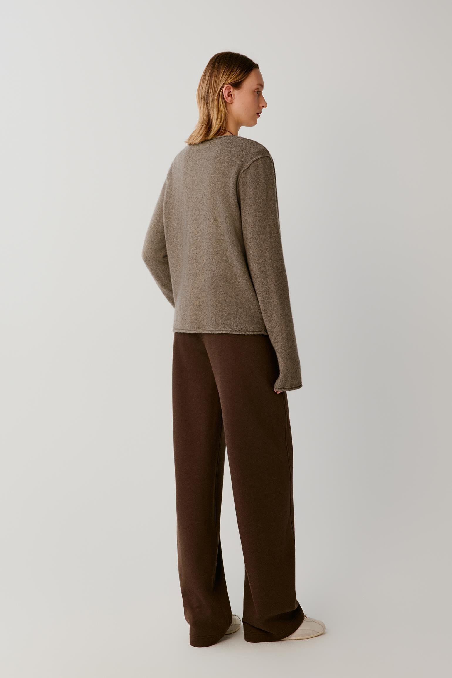 Cardigan en fil de yak - Image 2