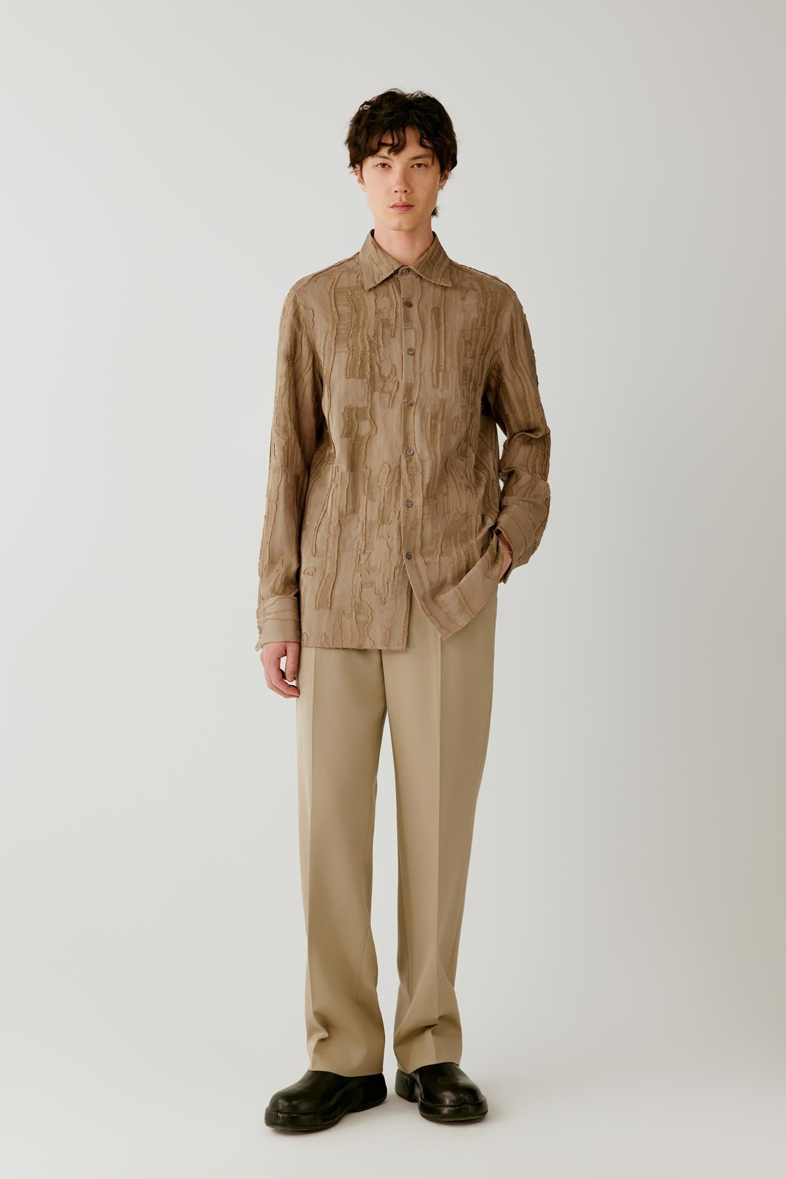 Chemise en jacquard - Image 3