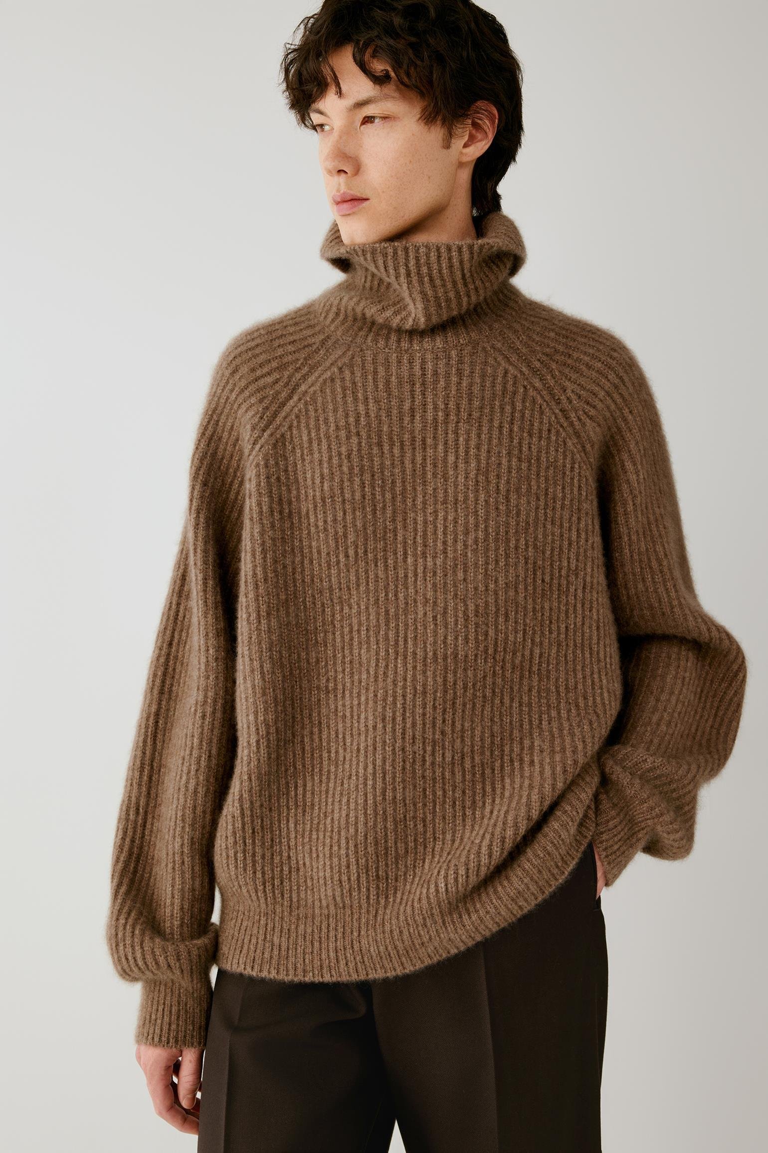 Pullover en cachemire et soie