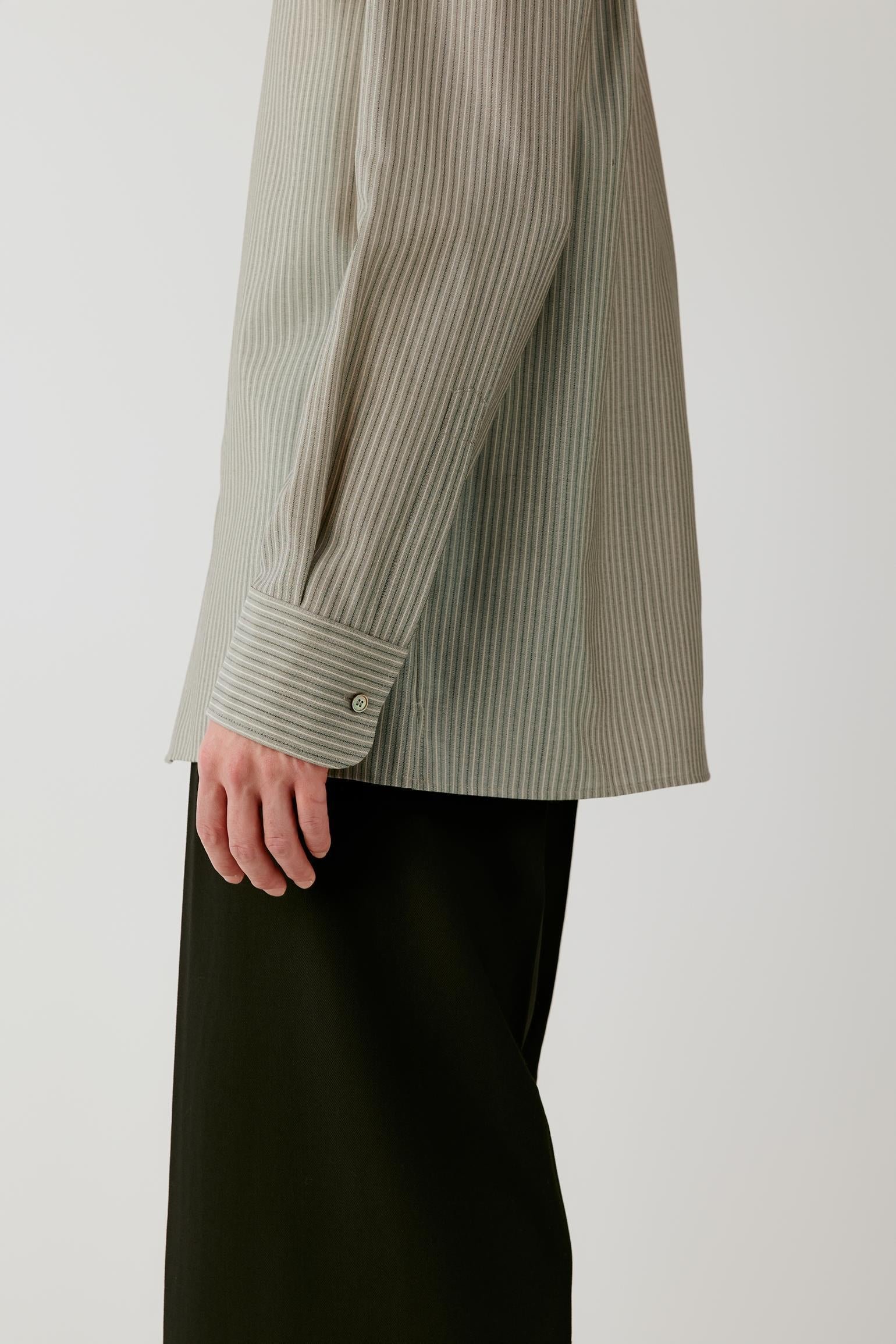 Chemise en laine et soie - Image 5