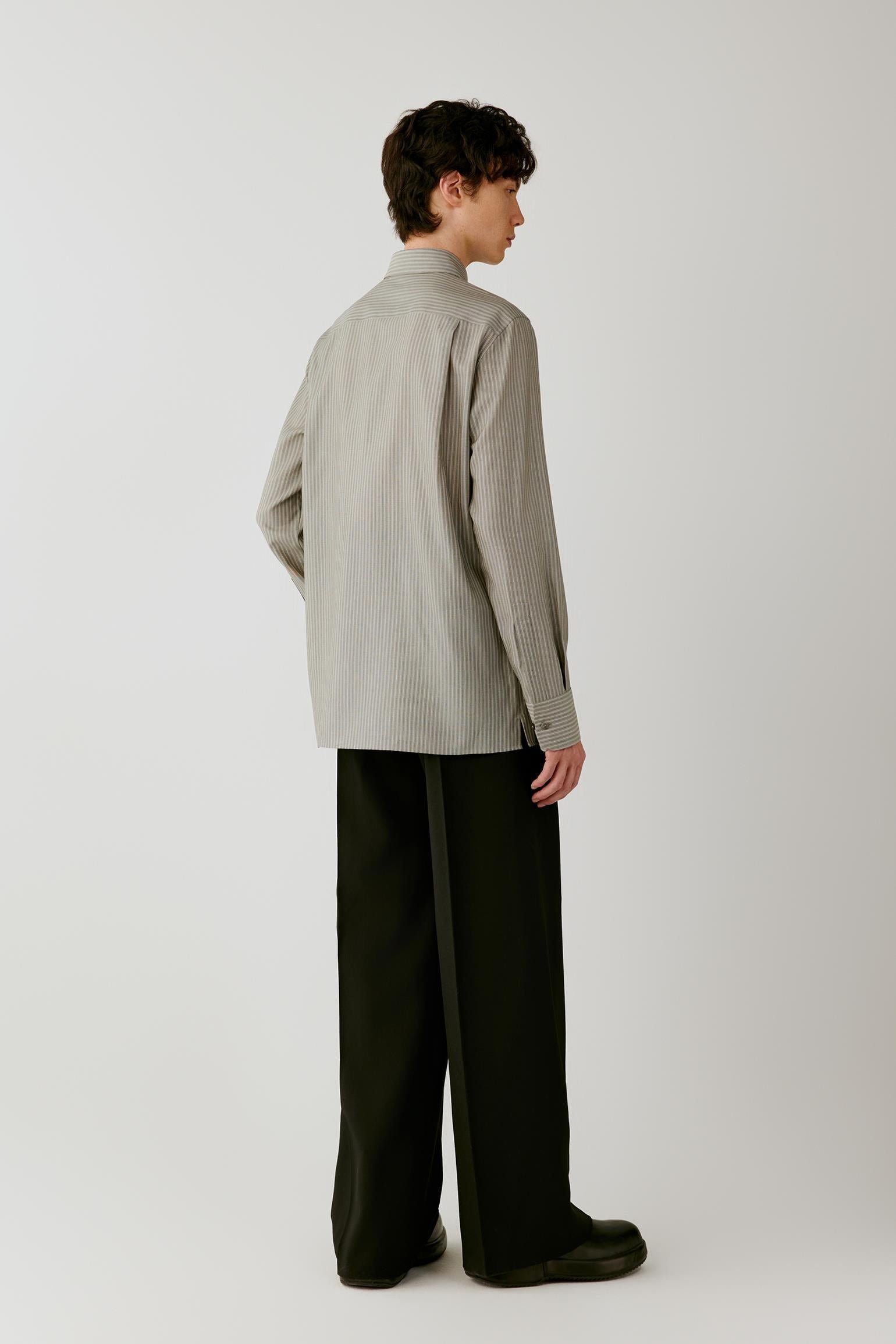 Chemise en laine et soie - Image 3