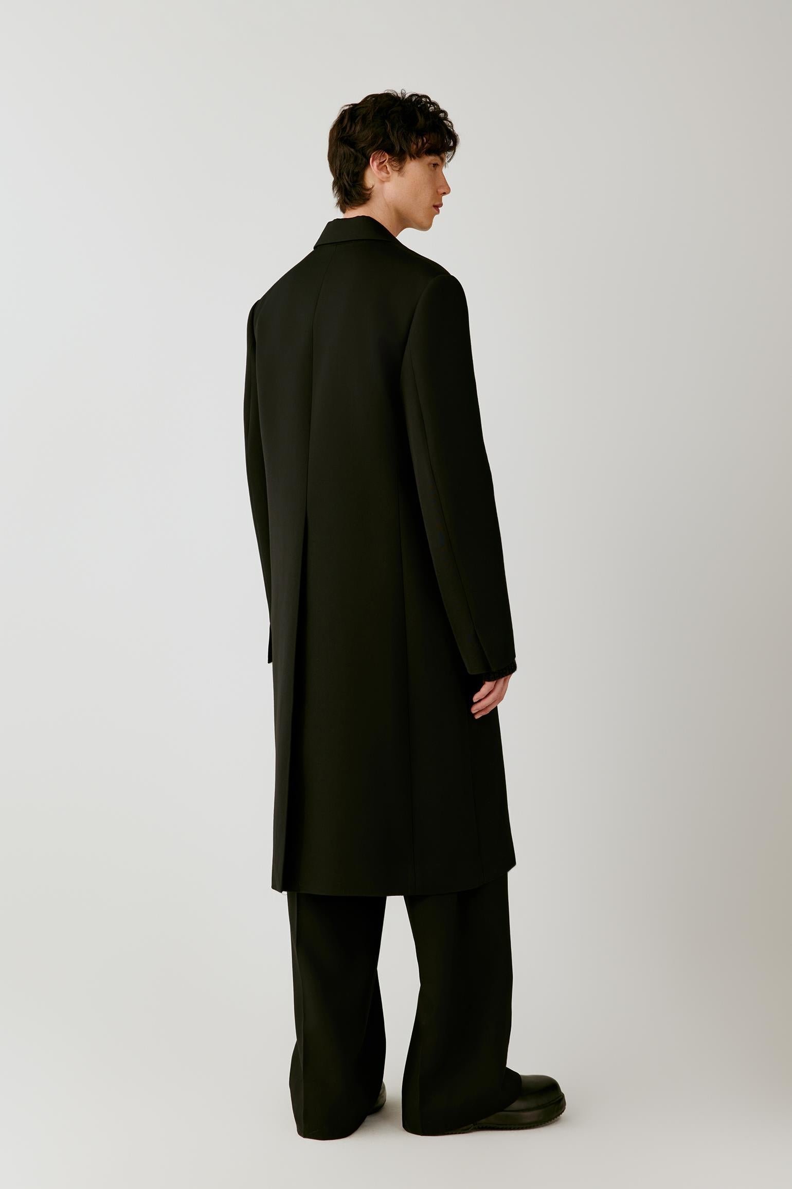 Manteau en laine double face - Image 3